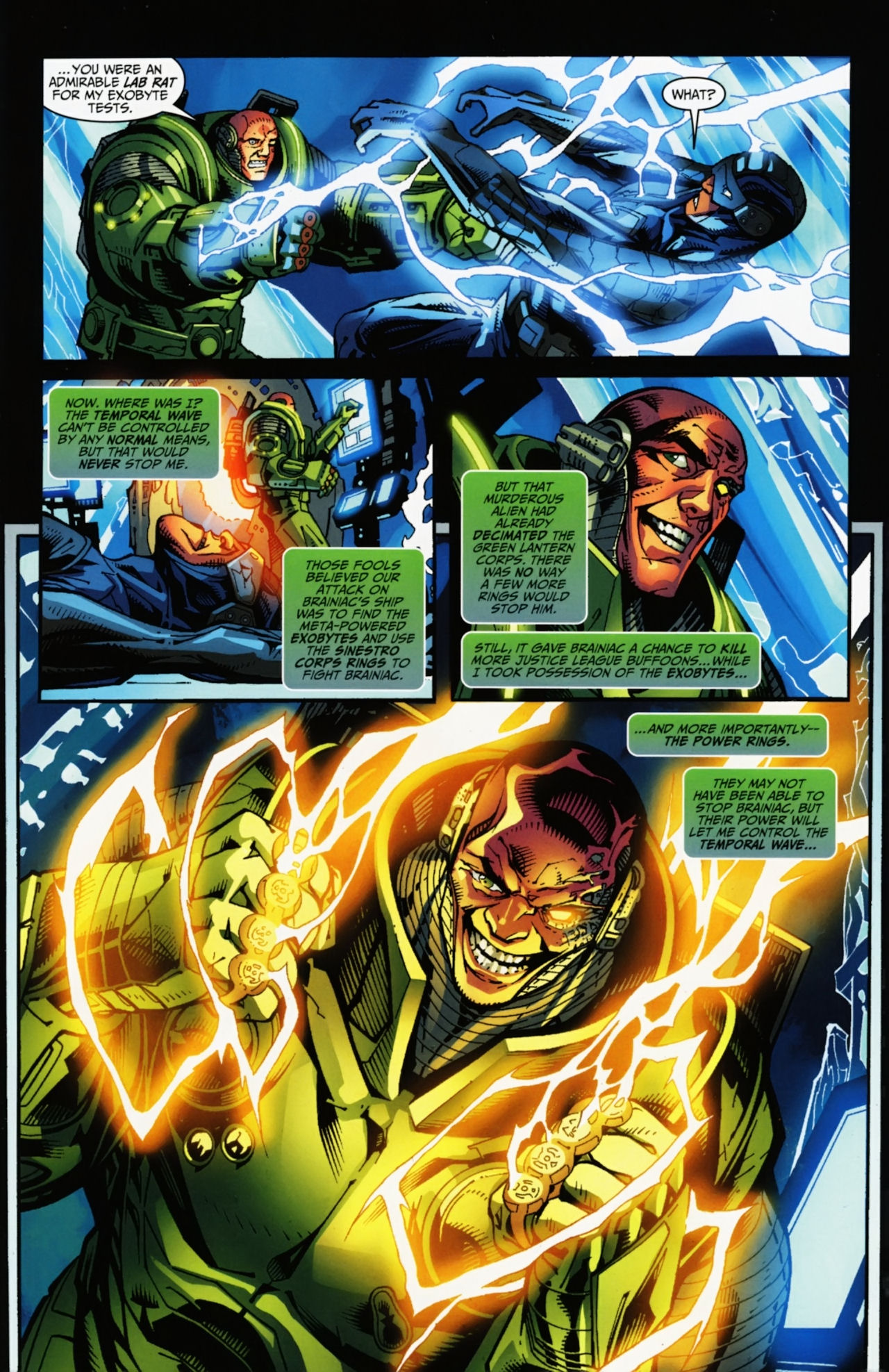 Read online DC Universe Online: Legends comic -  Issue #7 - 19
