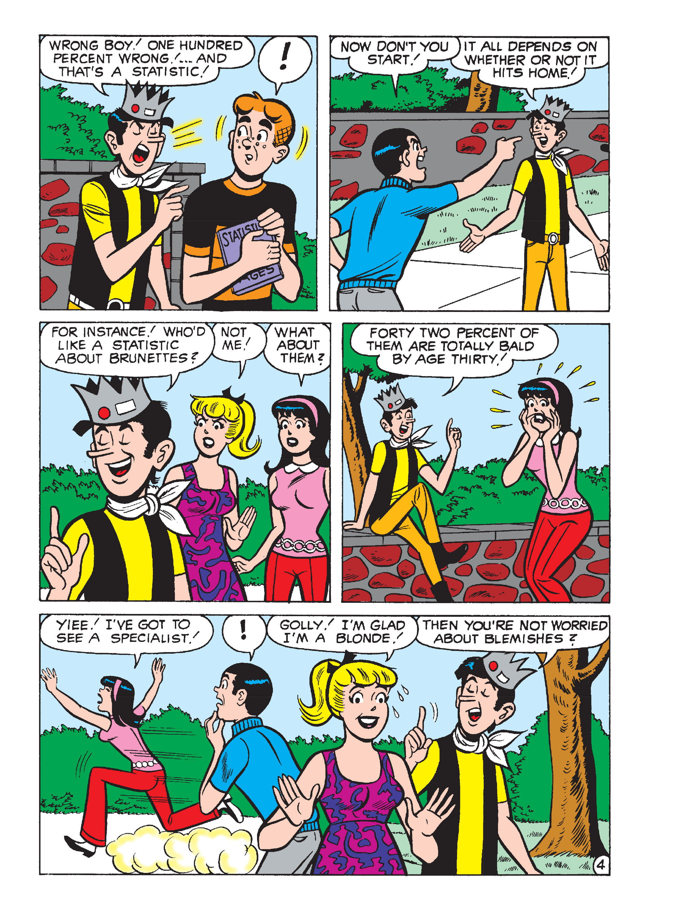 Read online Jughead and Archie Double Digest comic -  Issue #5 - 173