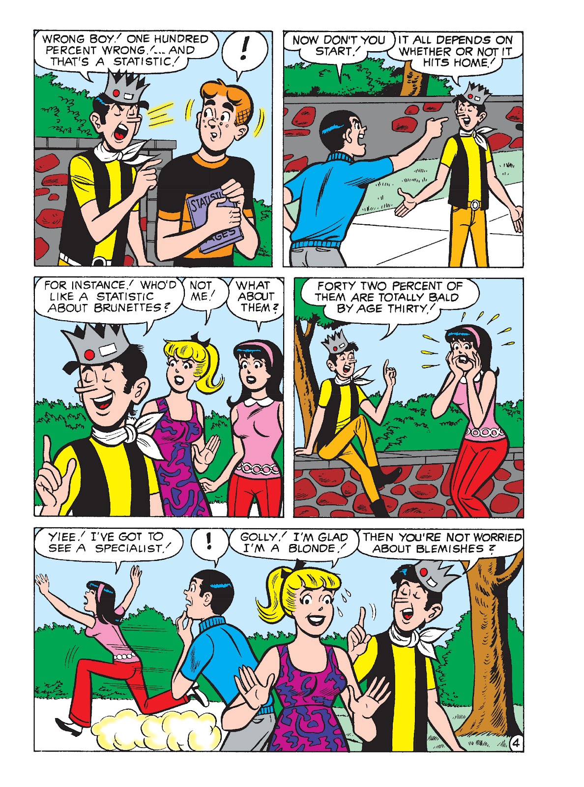 Jughead and Archie Double Digest issue 5 - Page 173