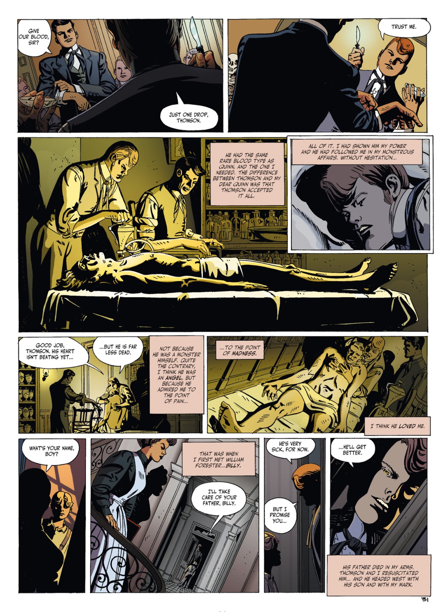 Read online Thousand Faces comic -  Issue #2 - 35