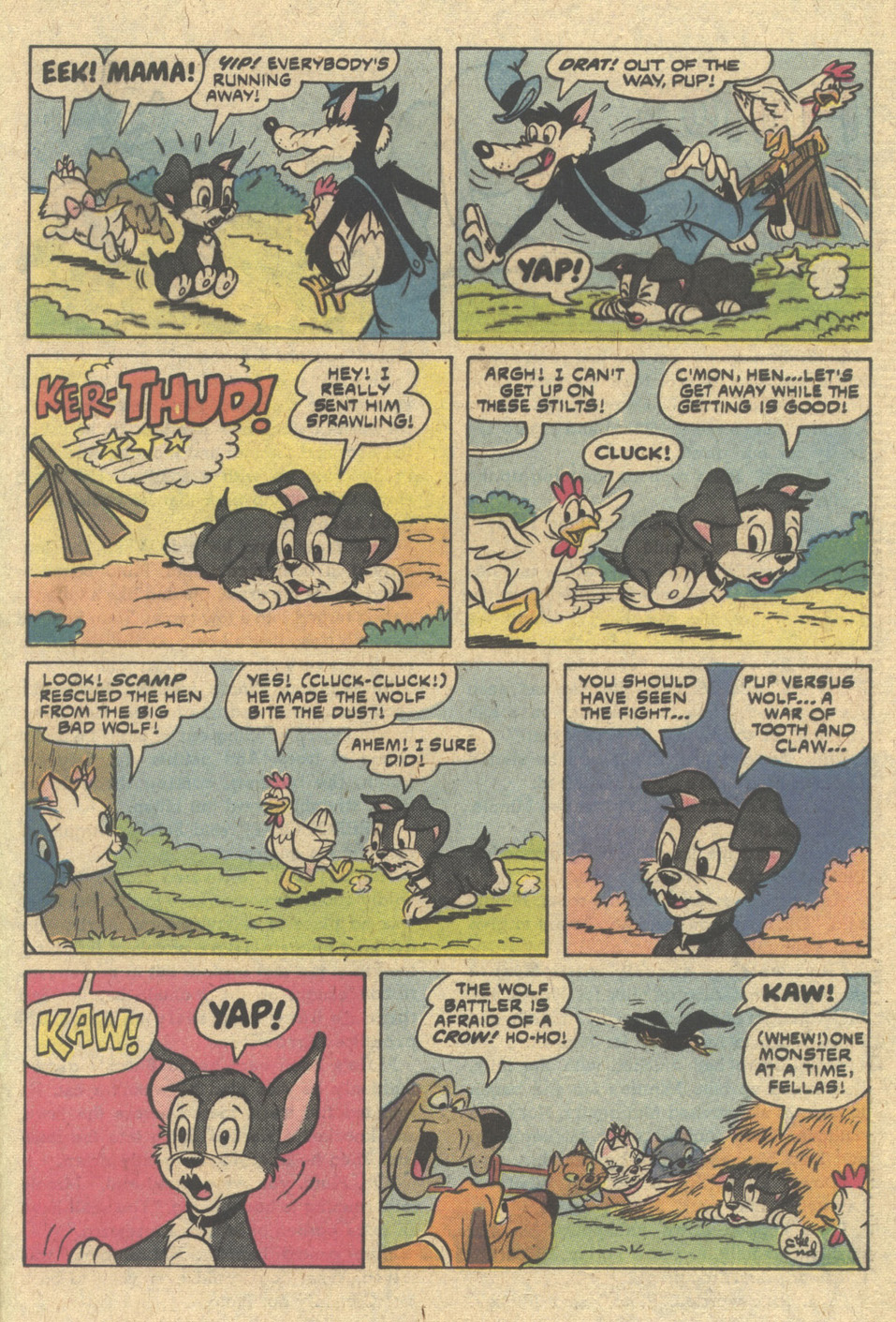 Read online Walt Disney's Comics and Stories comic -  Issue #464 - 21