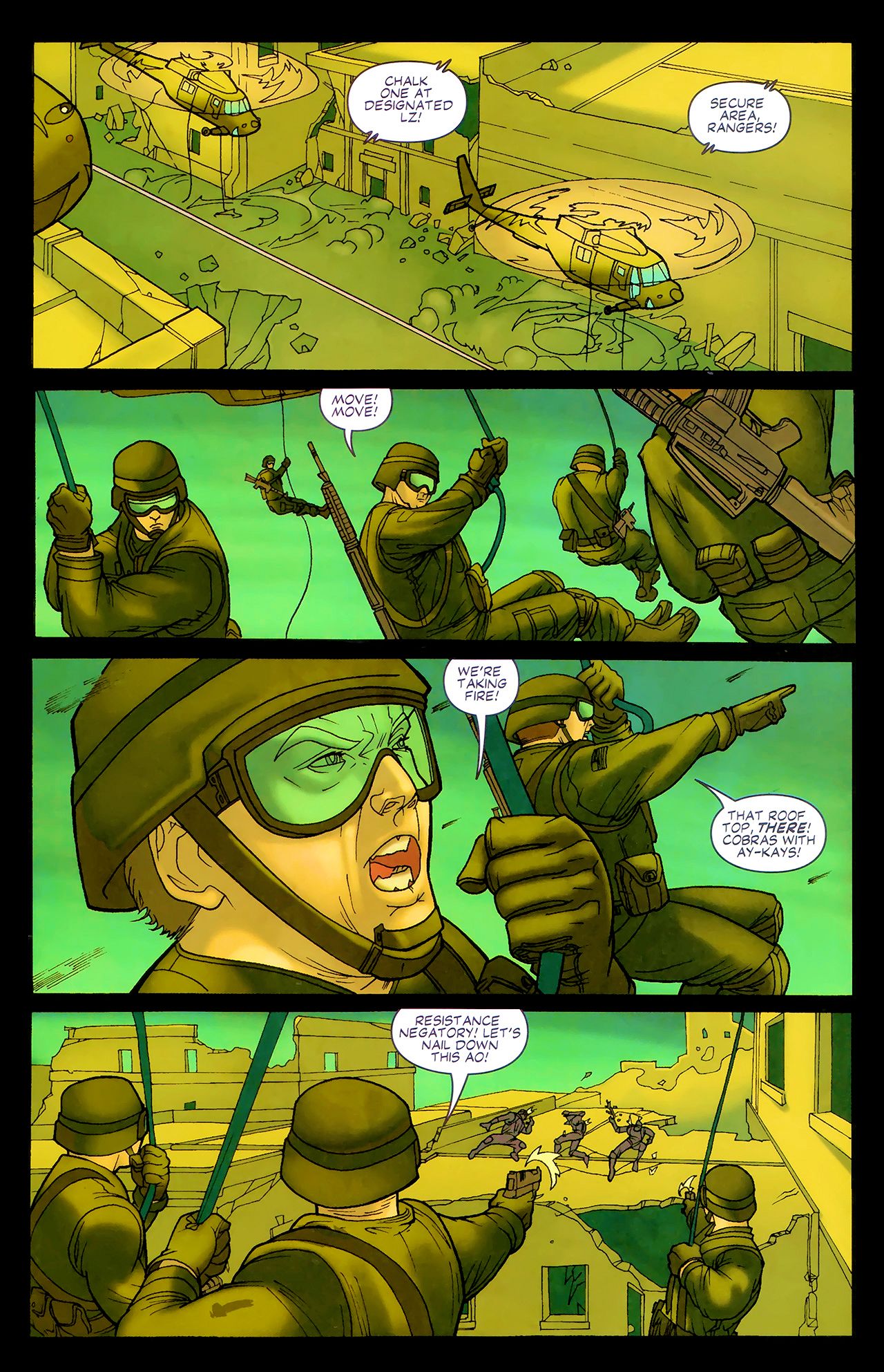 Read online G.I. Joe Reloaded comic -  Issue #14 - 19