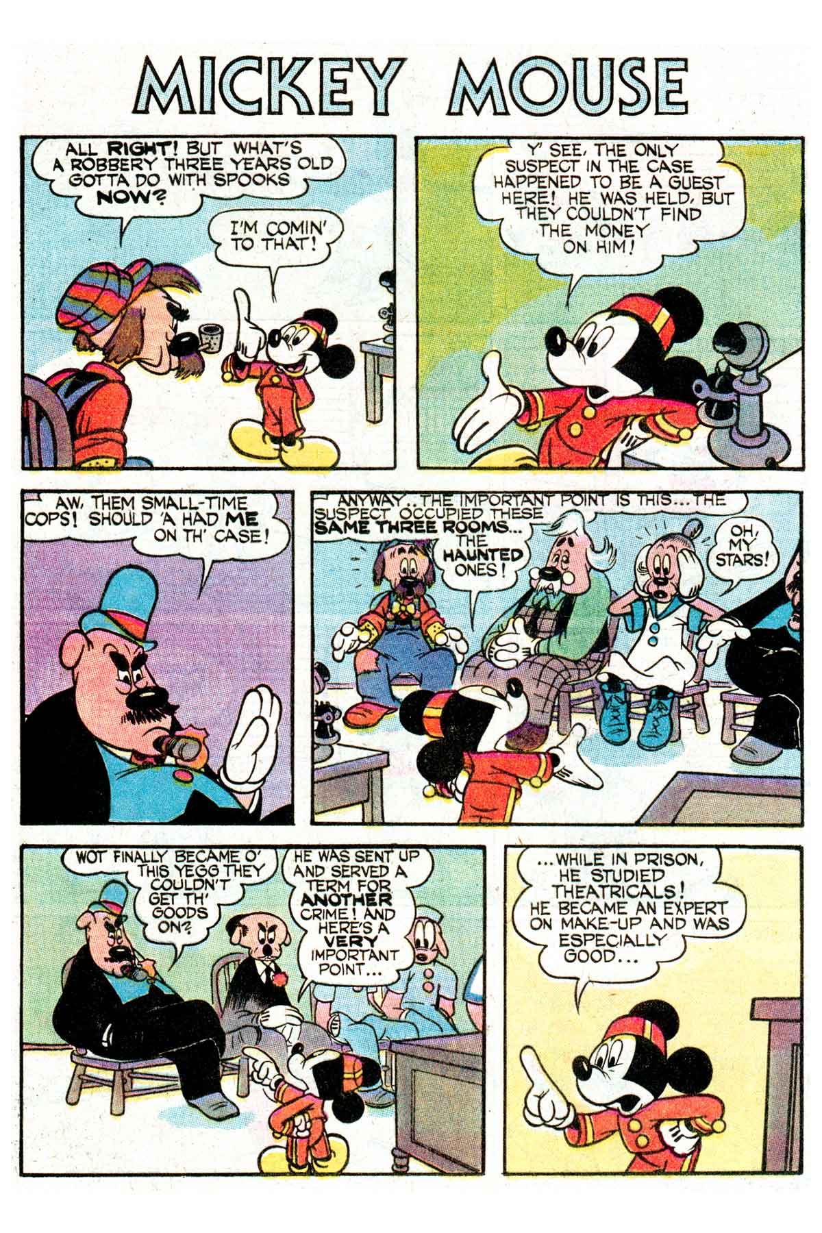 Read online Walt Disney's Mickey Mouse comic -  Issue #253 - 19