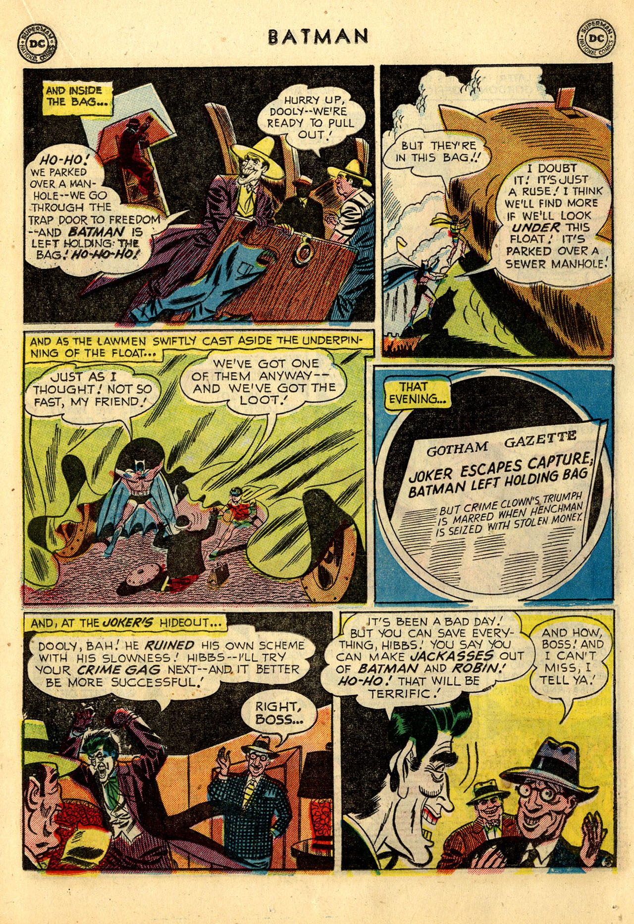 Read online Batman (1940) comic -  Issue #67 - 21