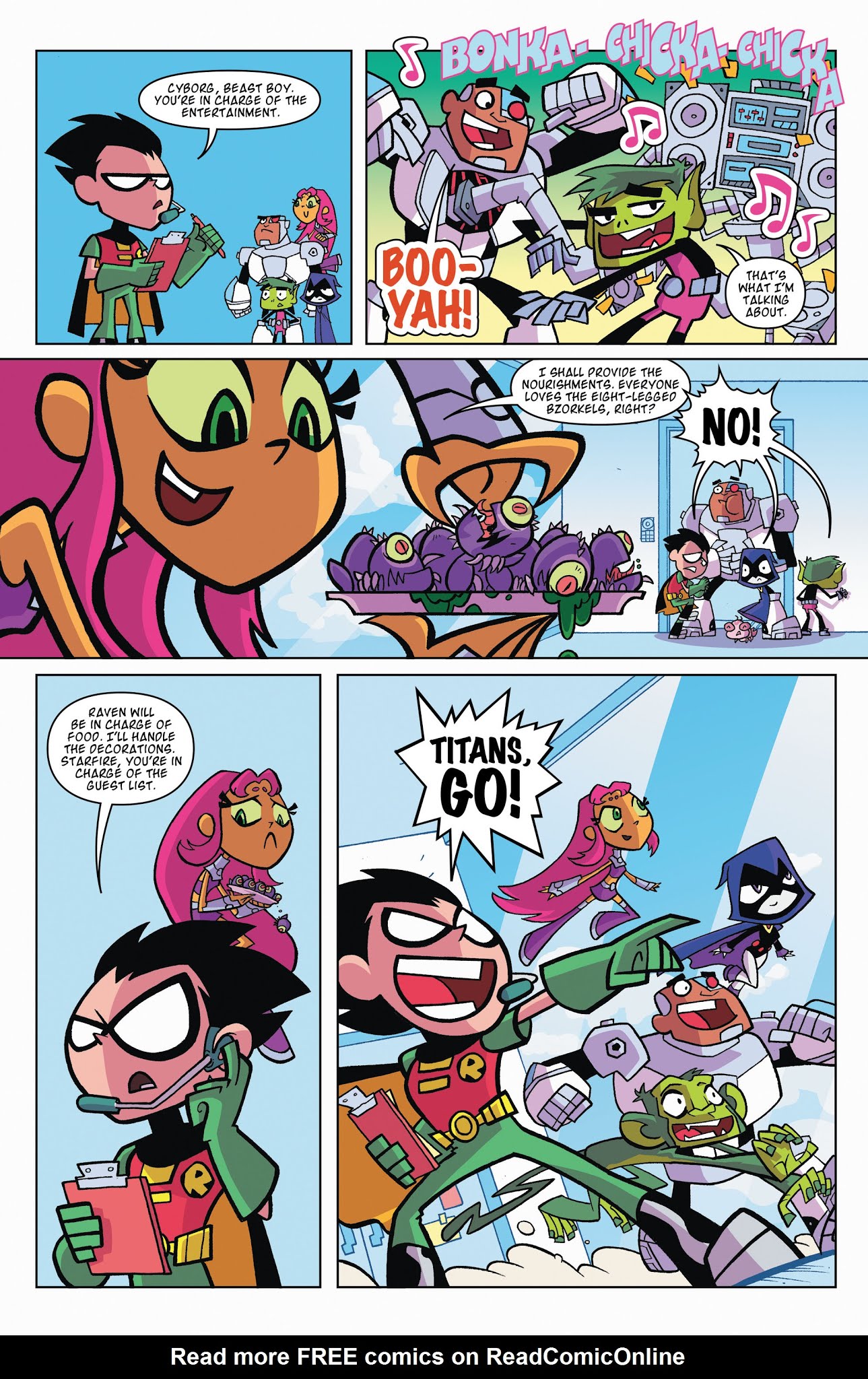 Read online Teen Titans: A Celebration of 50 Years comic -  Issue # TPB (Part 4) - 86