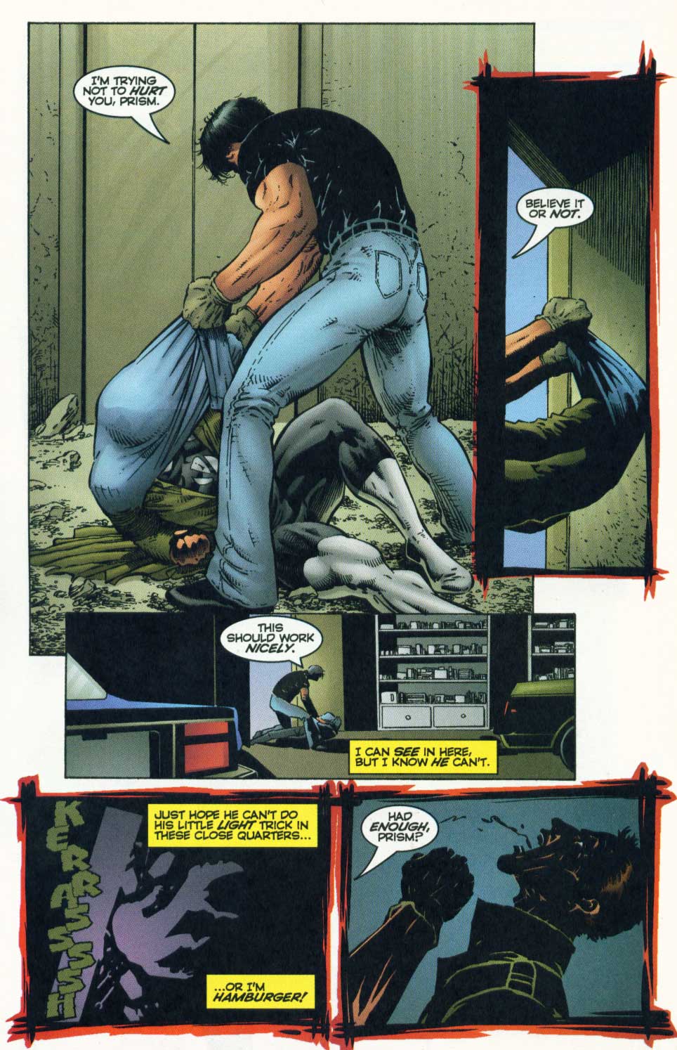 Read online Hazard comic -  Issue #7 - 10