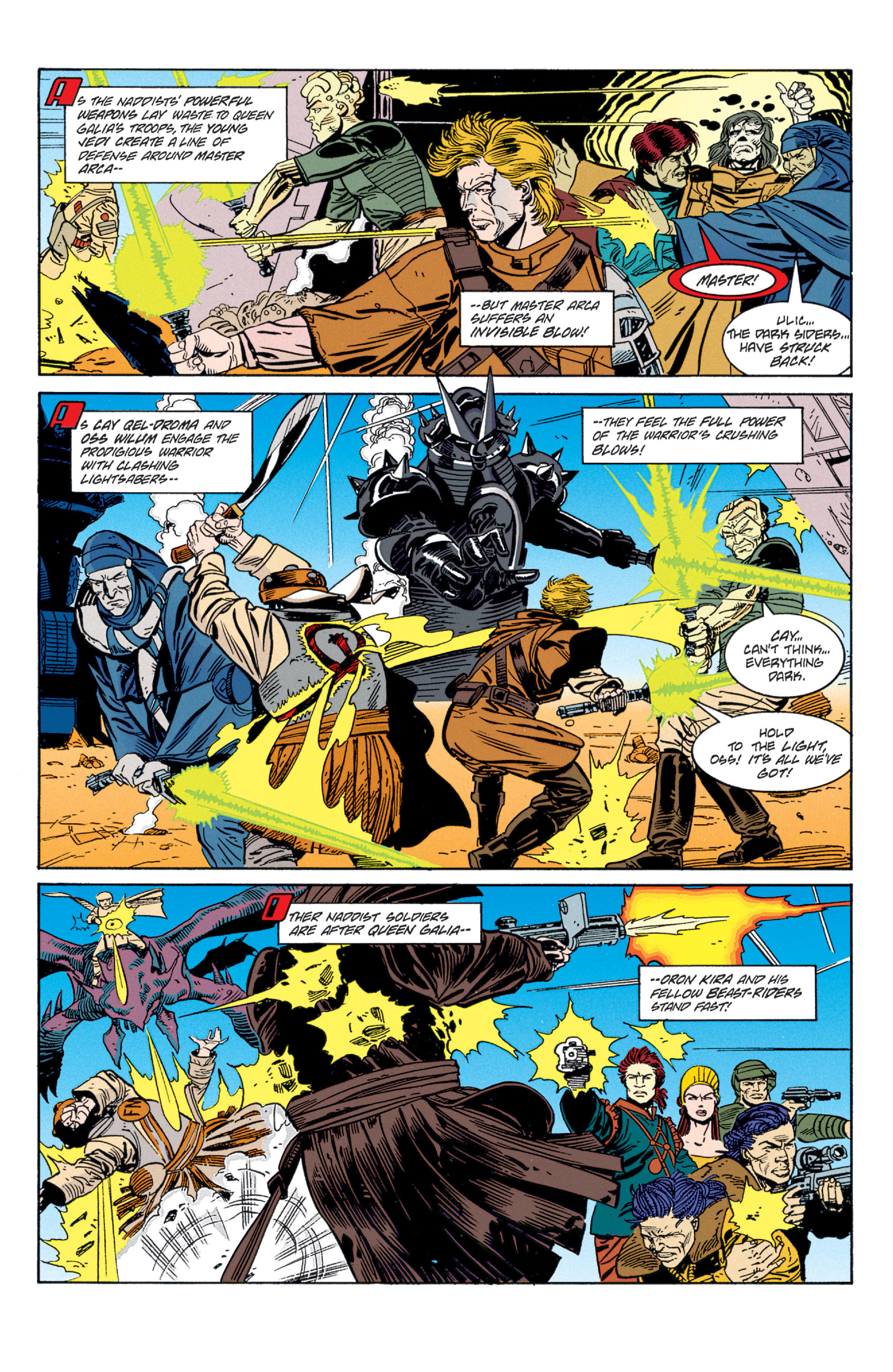 Read online Star Wars: Tales of the Jedi - The Freedon Nadd Uprising comic -  Issue #1 - 9