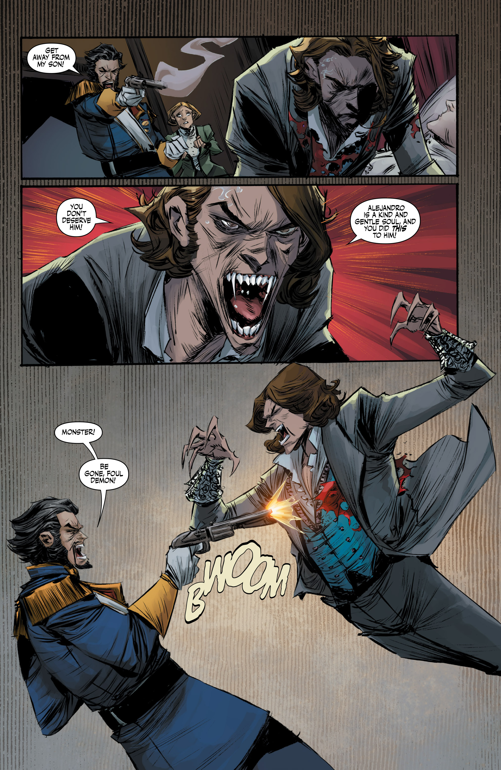 Read online Lady Mechanika: Sangre comic -  Issue #4 - 16