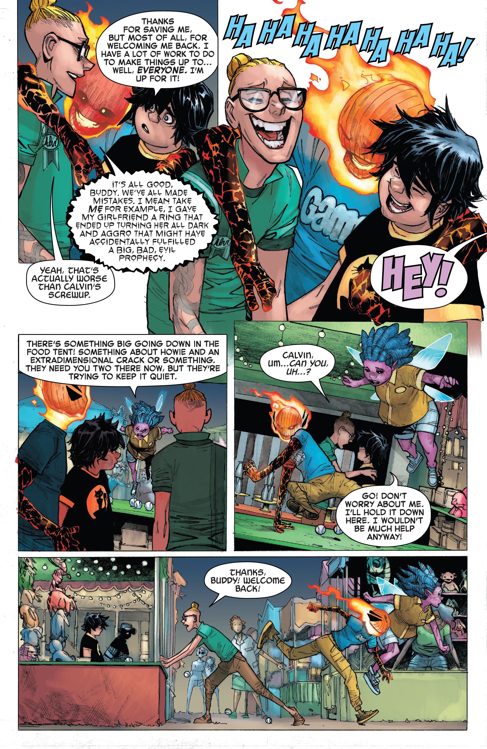 Read online Strange Academy: Finals comic -  Issue #3 - 13
