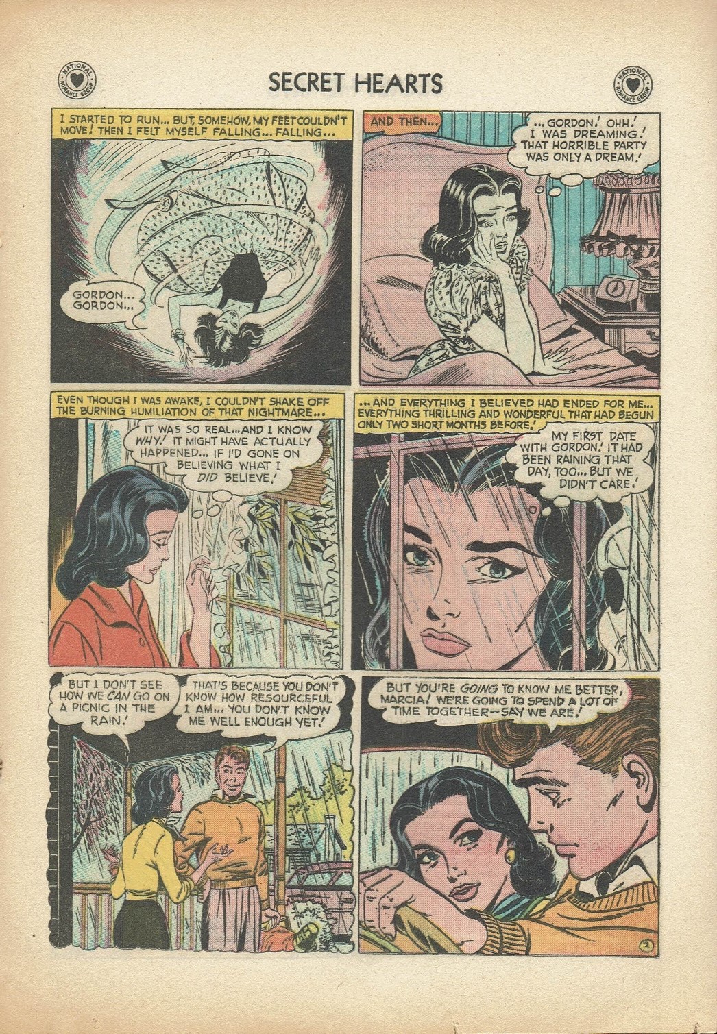 Read online Secret Hearts comic -  Issue #47 - 19