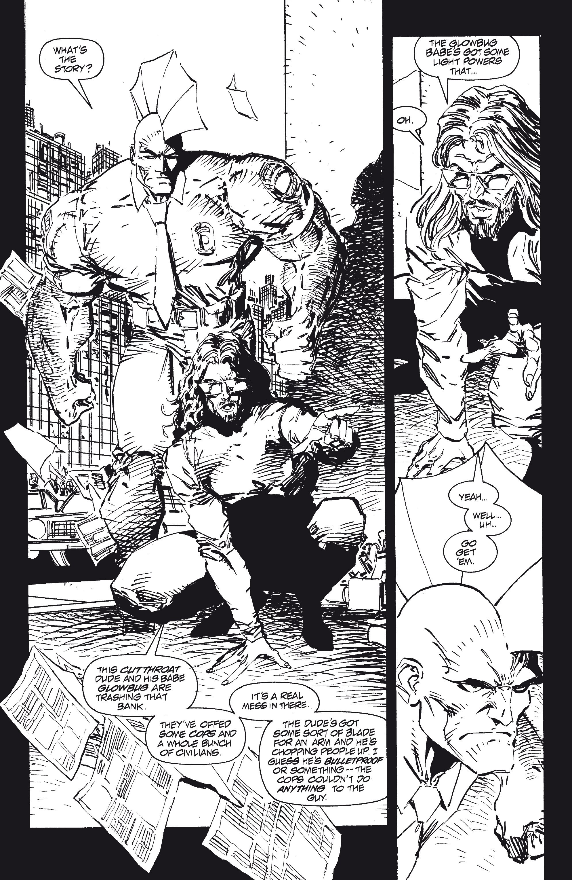 Read online Savage Dragon Archives comic -  Issue # TPB 1 (Part 1) - 25