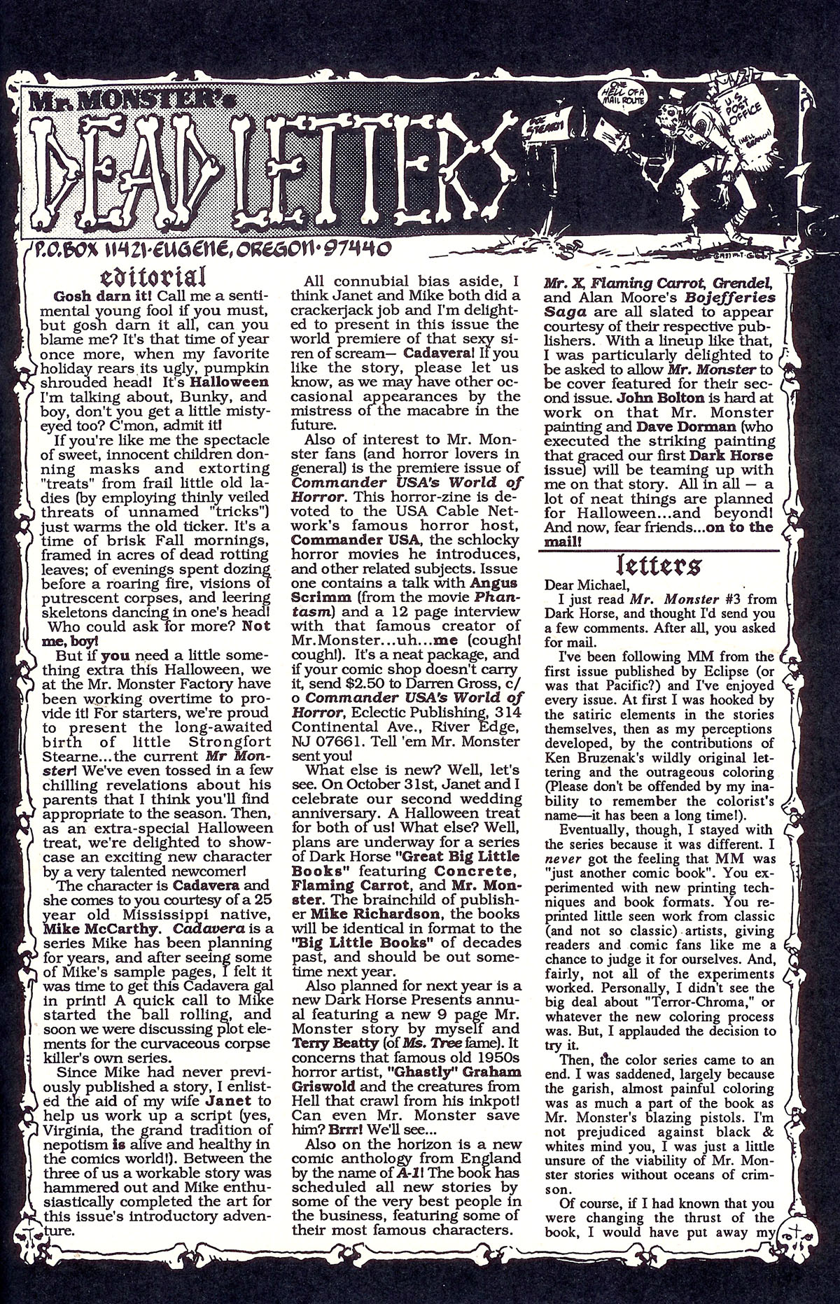 Read online Doc Stearn...Mr. Monster (1988) comic -  Issue #4 - 30