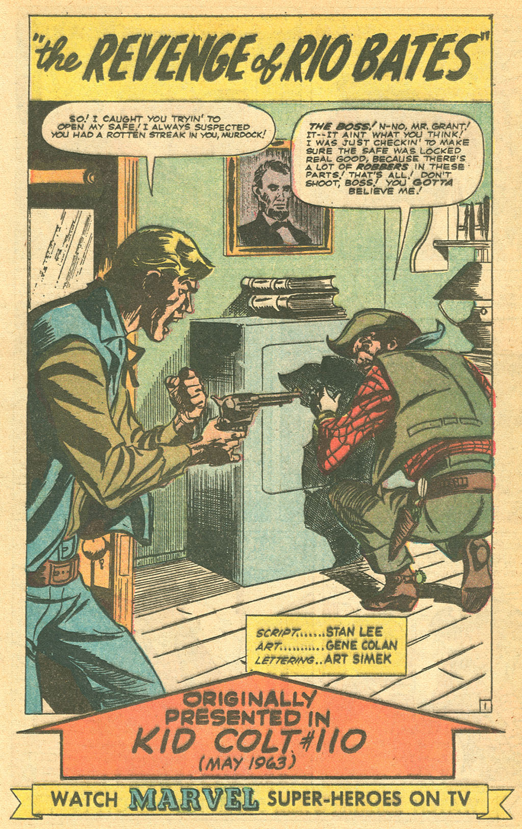 Read online Kid Colt Outlaw comic -  Issue #131 - 21