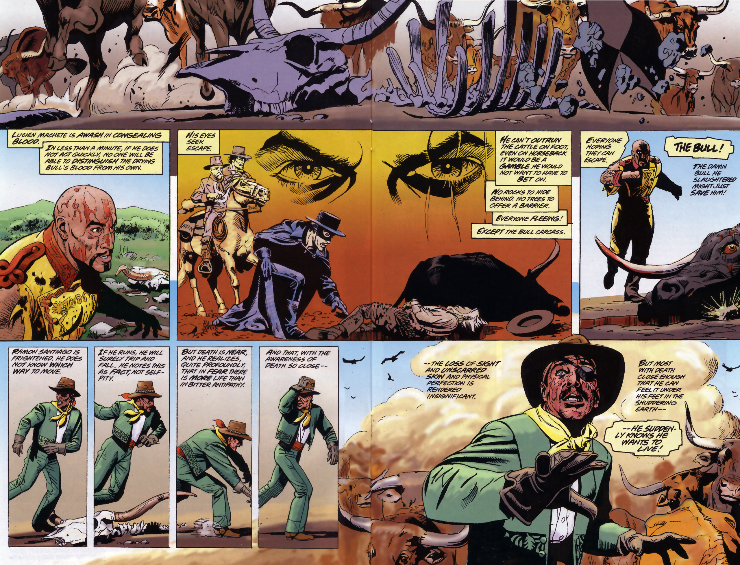 Read online Zorro: Matanzas comic -  Issue #4 - 7
