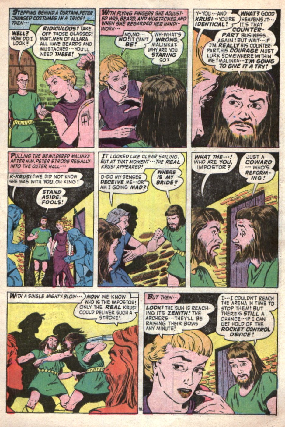 Read online Adventures Into The Unknown comic -  Issue #64 - 13