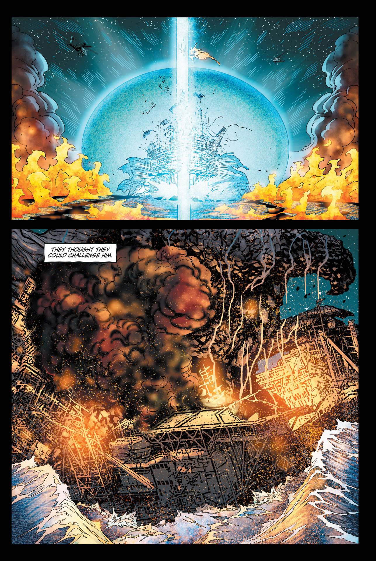 Read online Godzilla Dominion comic -  Issue # Full - 47