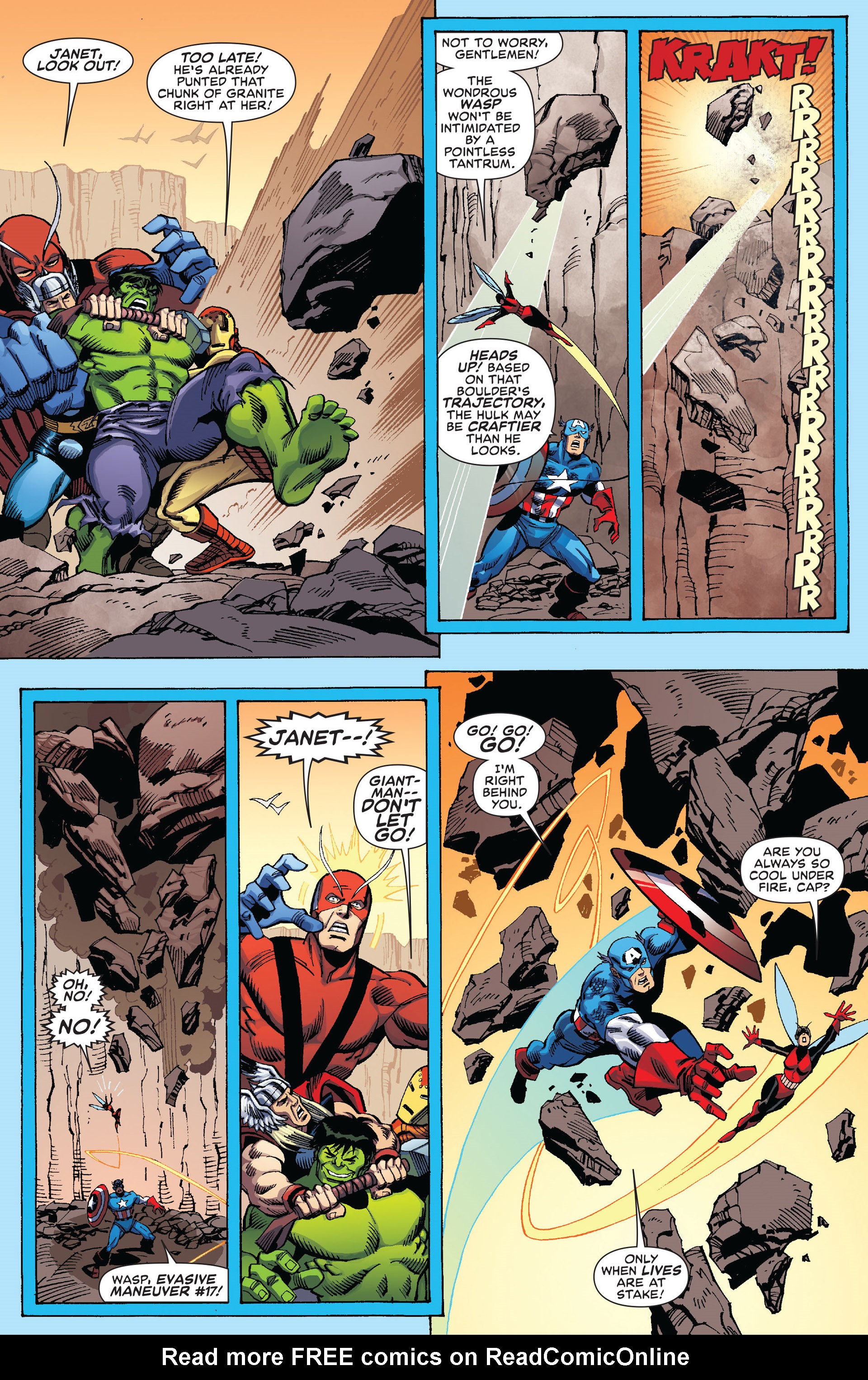 Read online Hulk Smash Avengers comic -  Issue #1 - 5