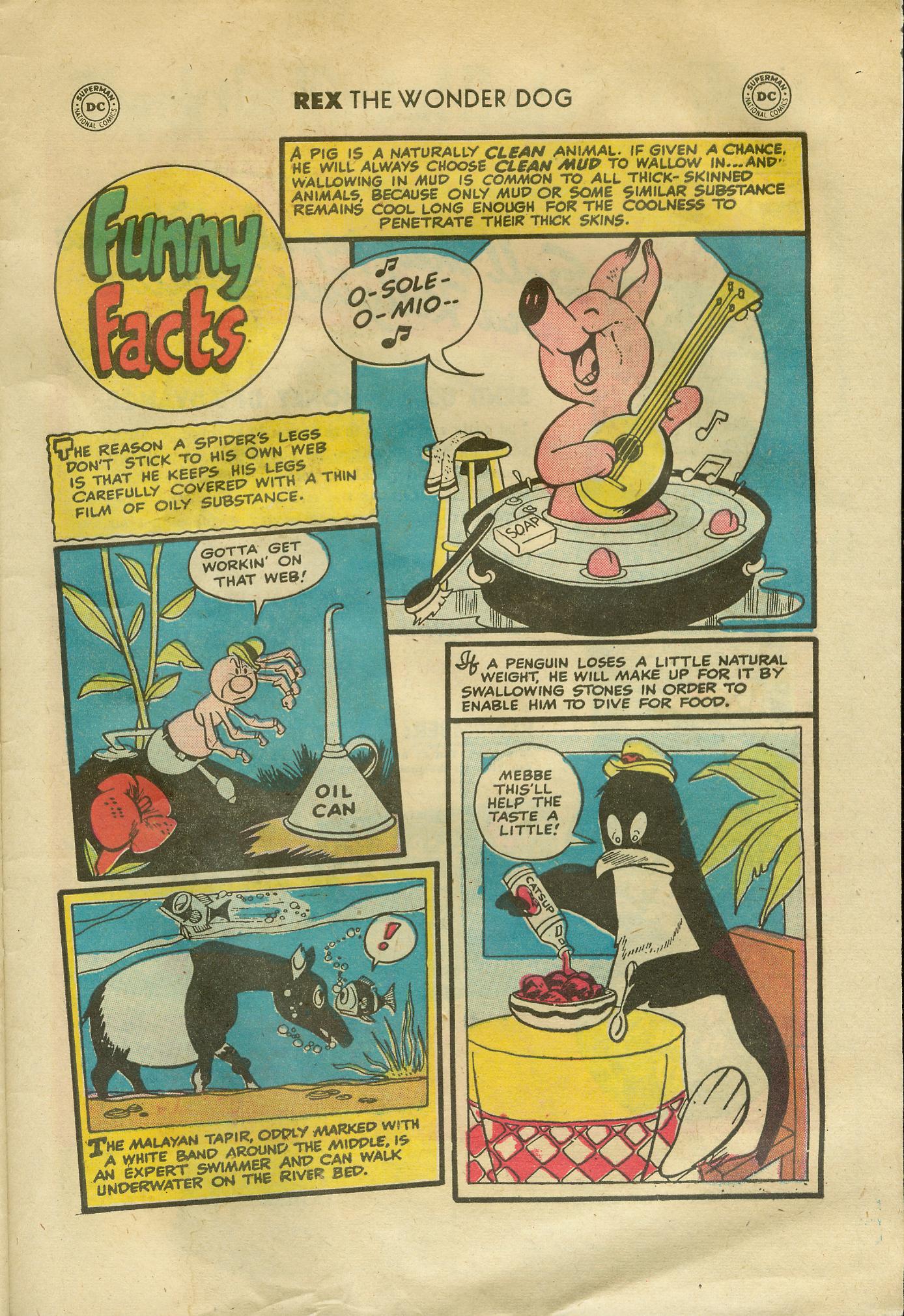 Read online The Adventures of Rex the Wonder Dog comic -  Issue #36 - 33