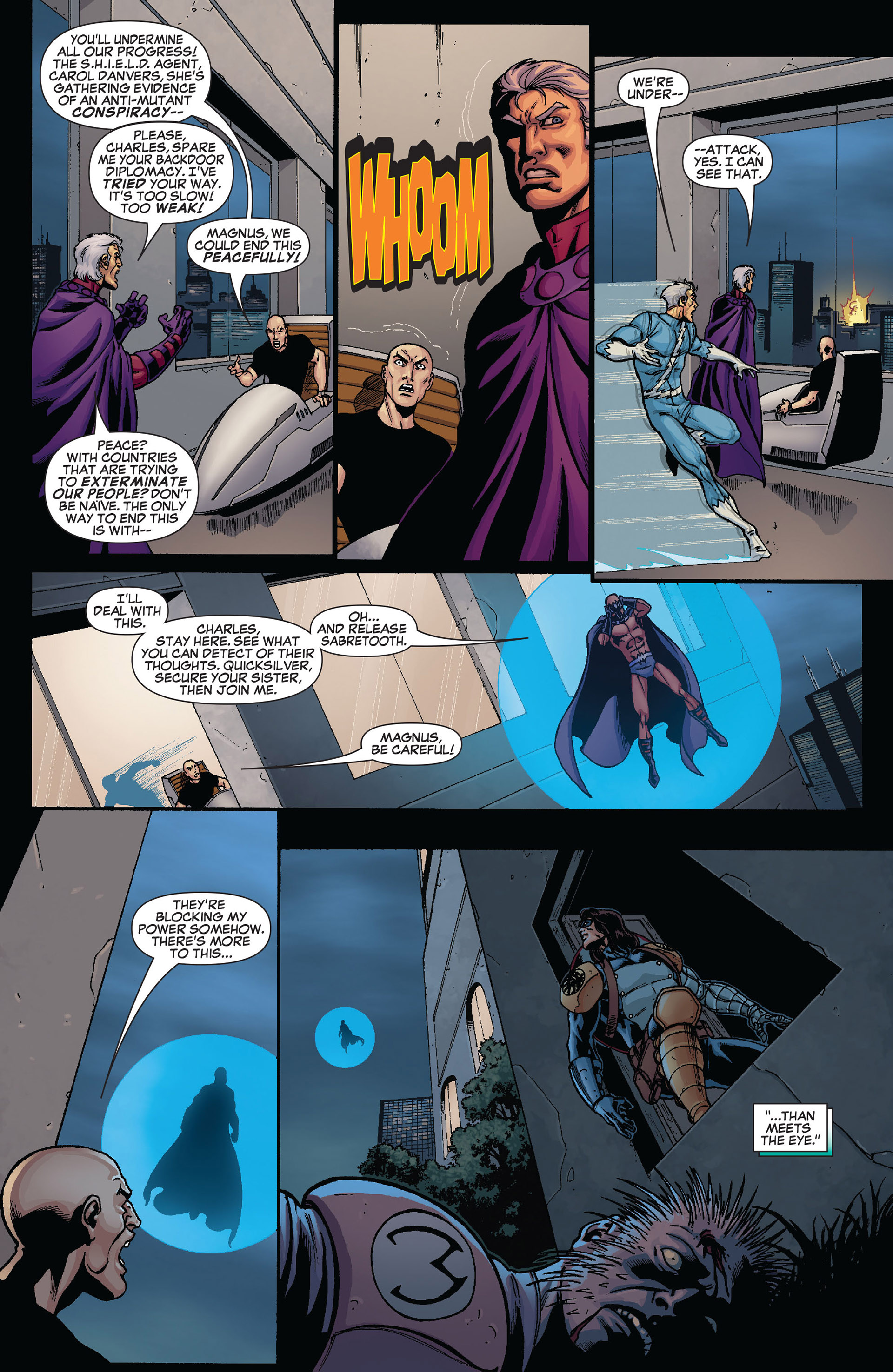 Read online Civil War: House Of M comic -  Issue #3 - 20