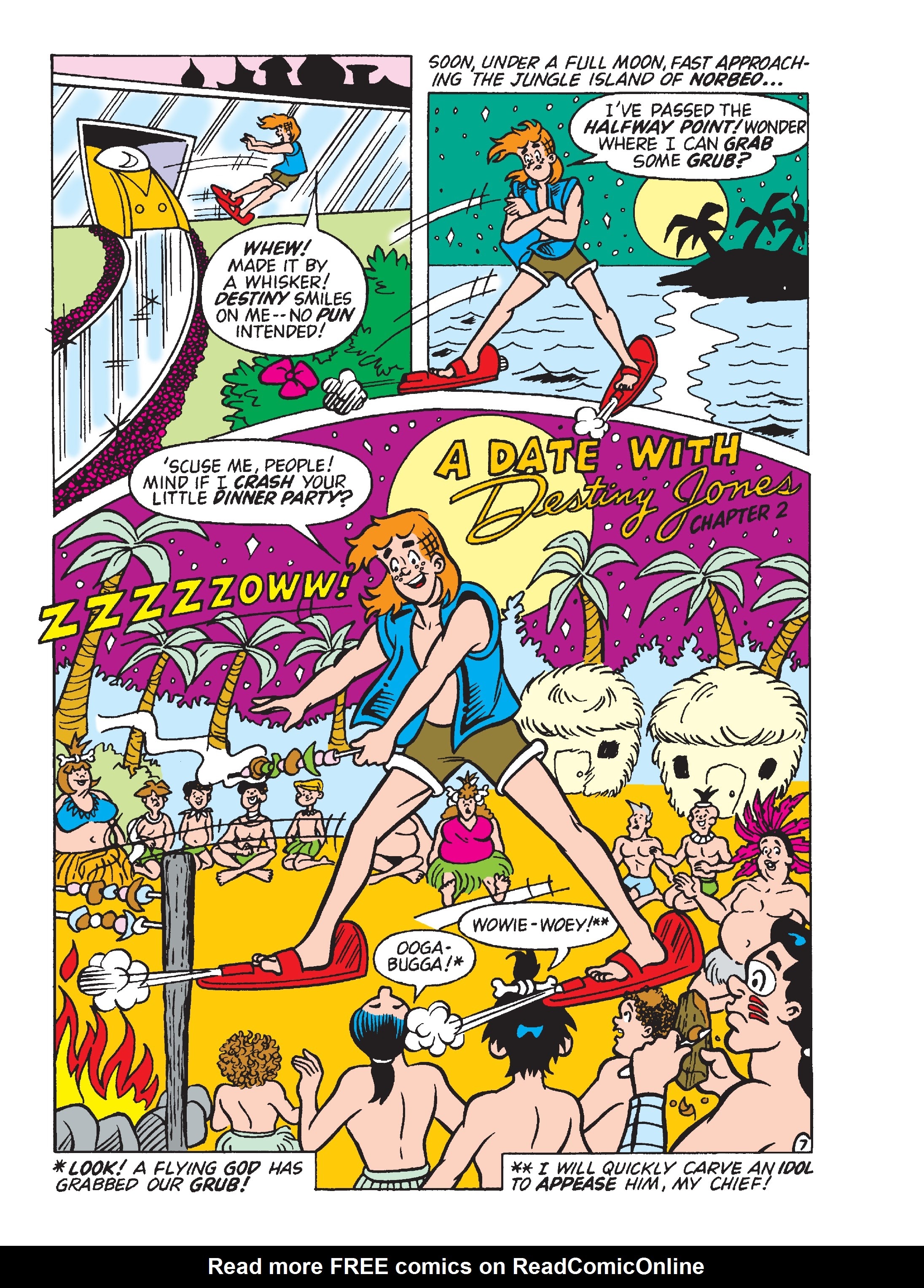 Read online World of Archie Double Digest comic -  Issue #70 - 163