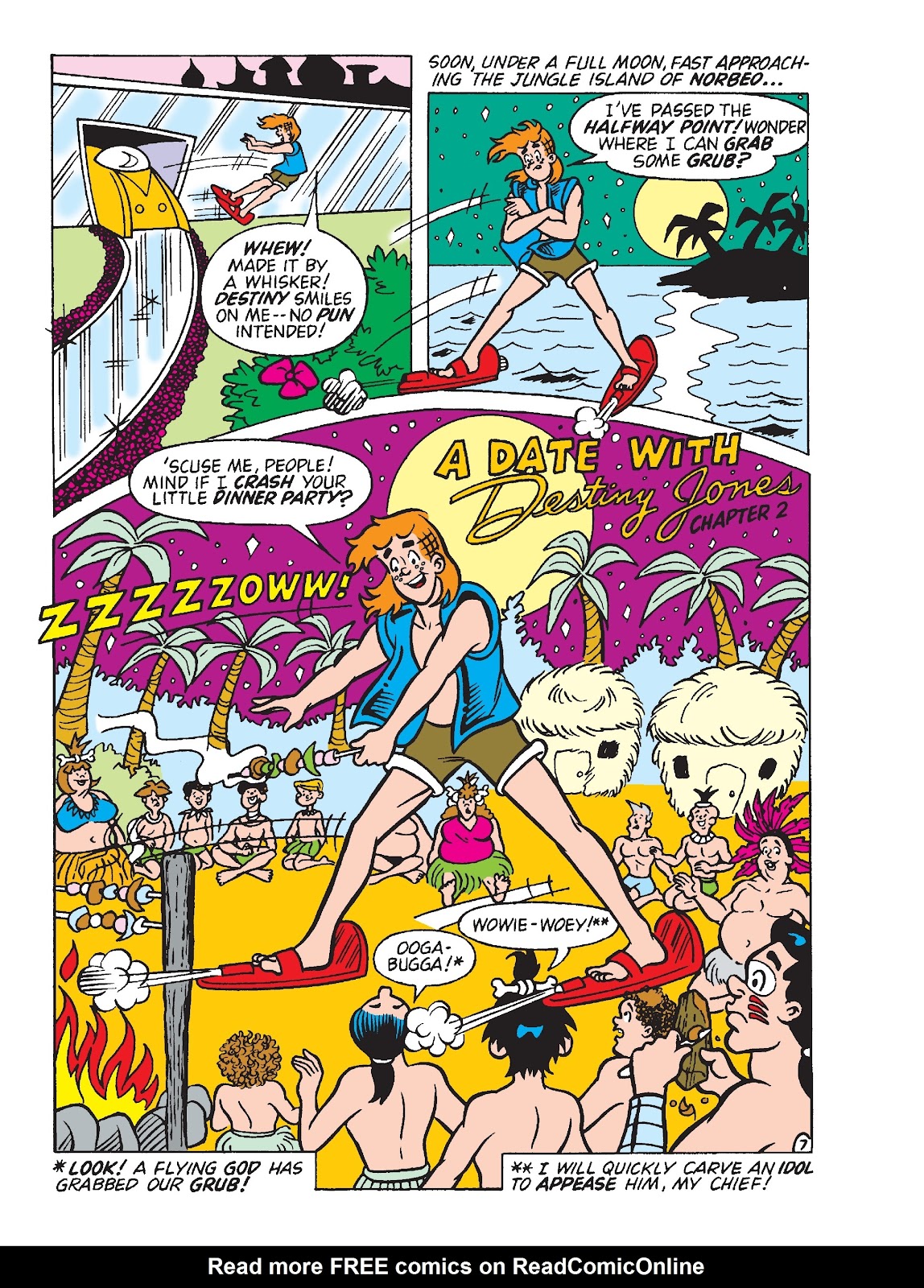 World of Archie Double Digest issue 70 - Page 163