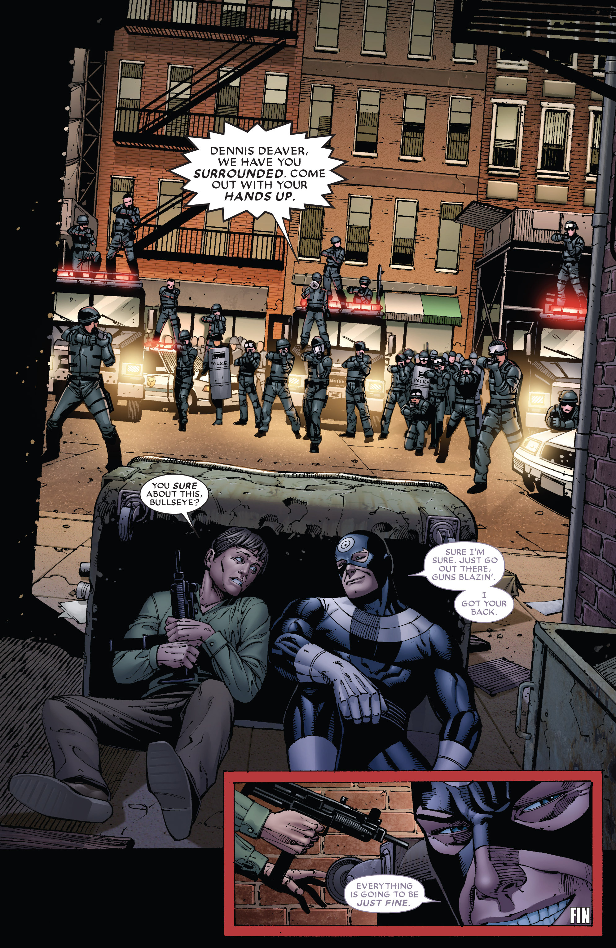 Read online Shadowland: Street Heroes comic -  Issue # TPB - 103