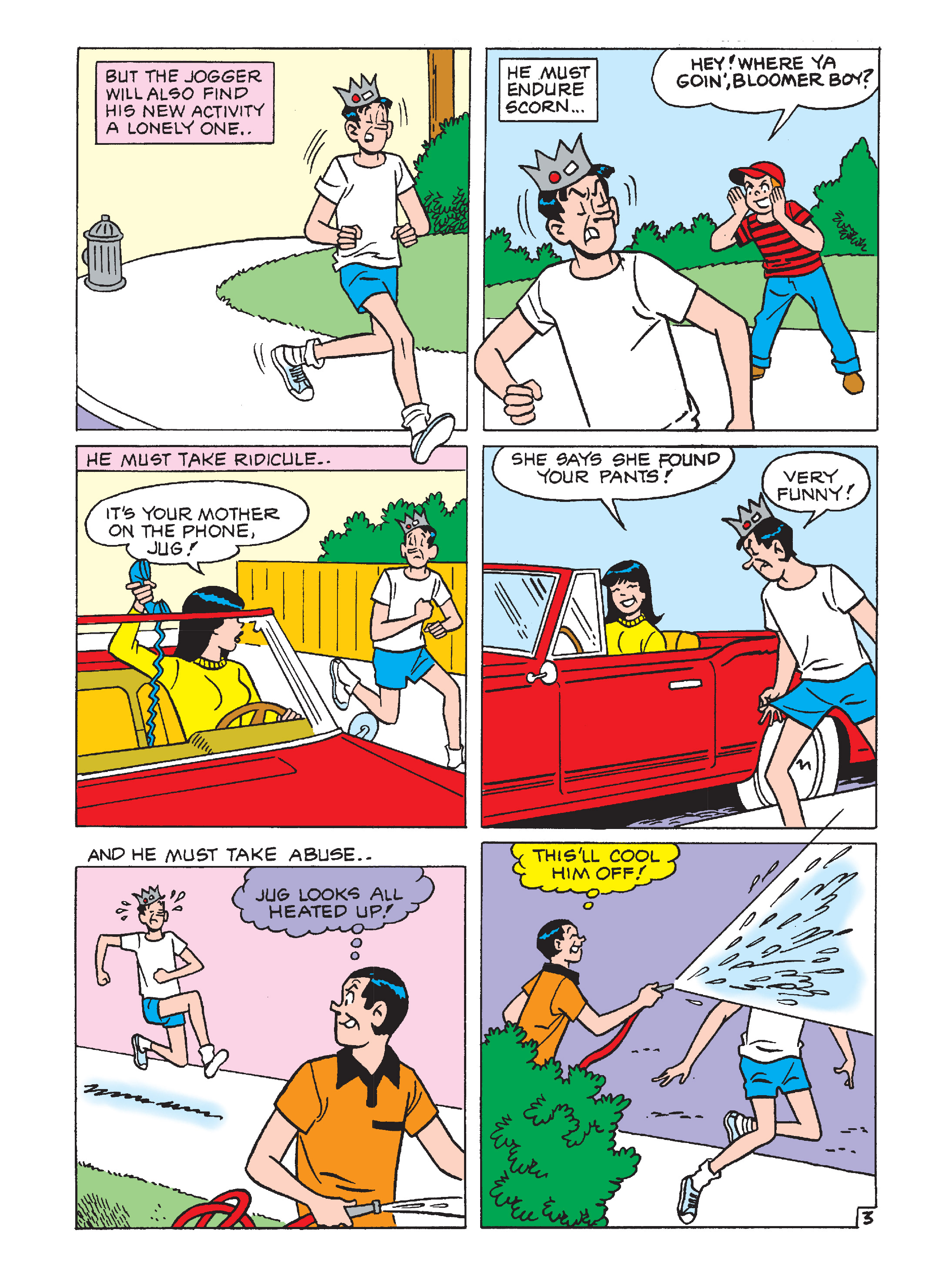 Read online Jughead's Double Digest Magazine comic -  Issue #181 - 31