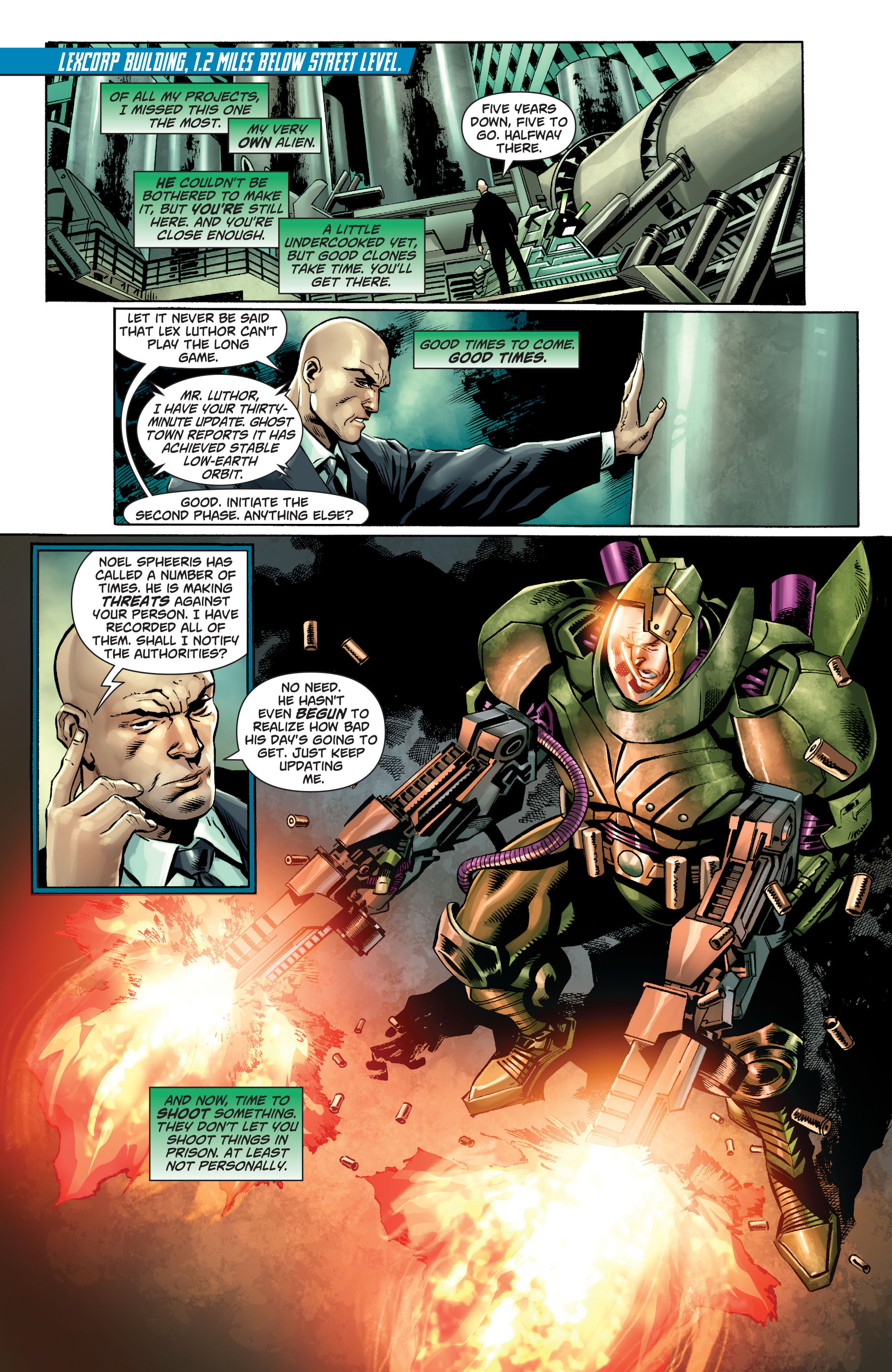Read online Action Comics (2011) comic -  Issue #23.3 - 9