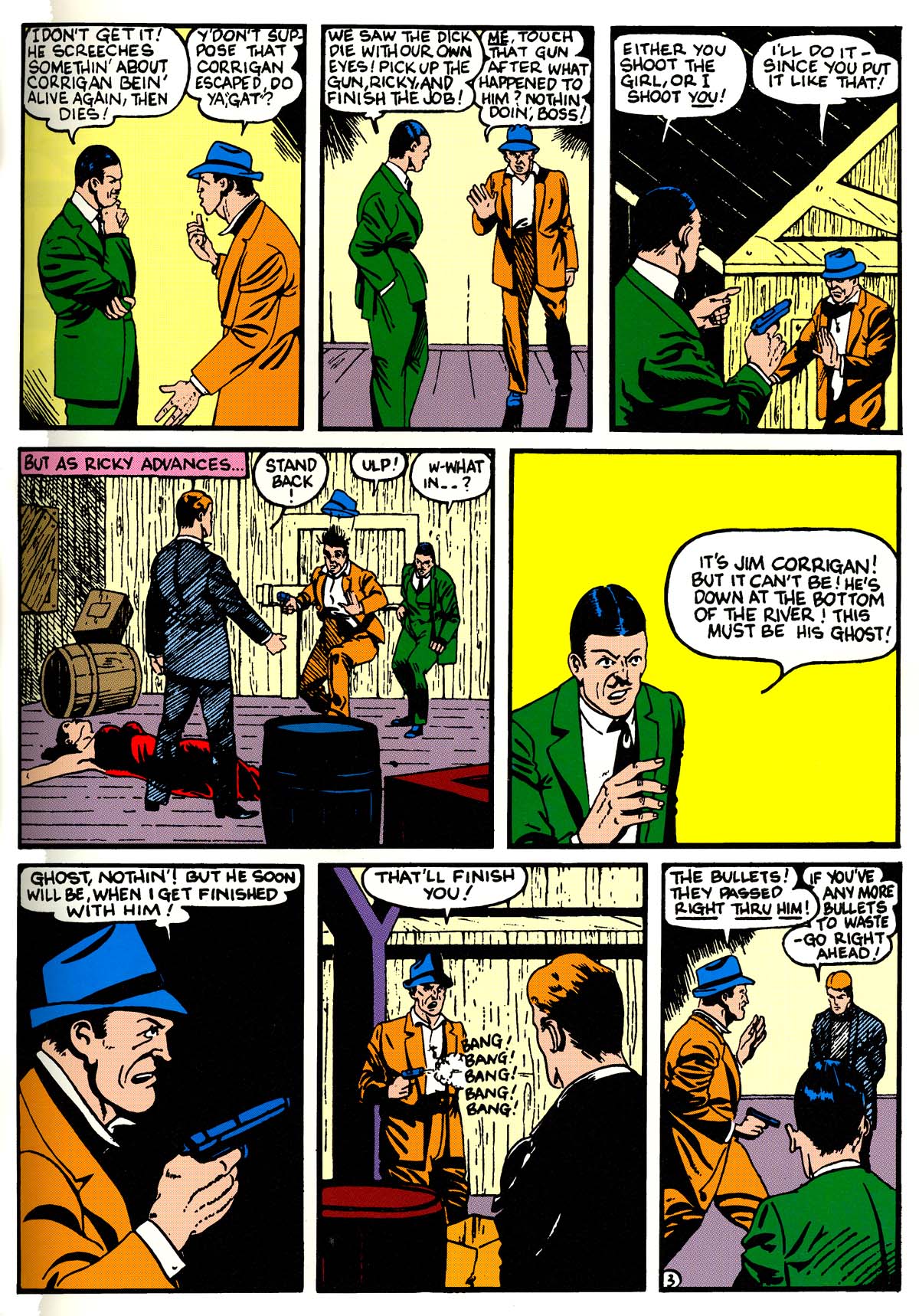 Read online More Fun Comics comic -  Issue #53 - 4