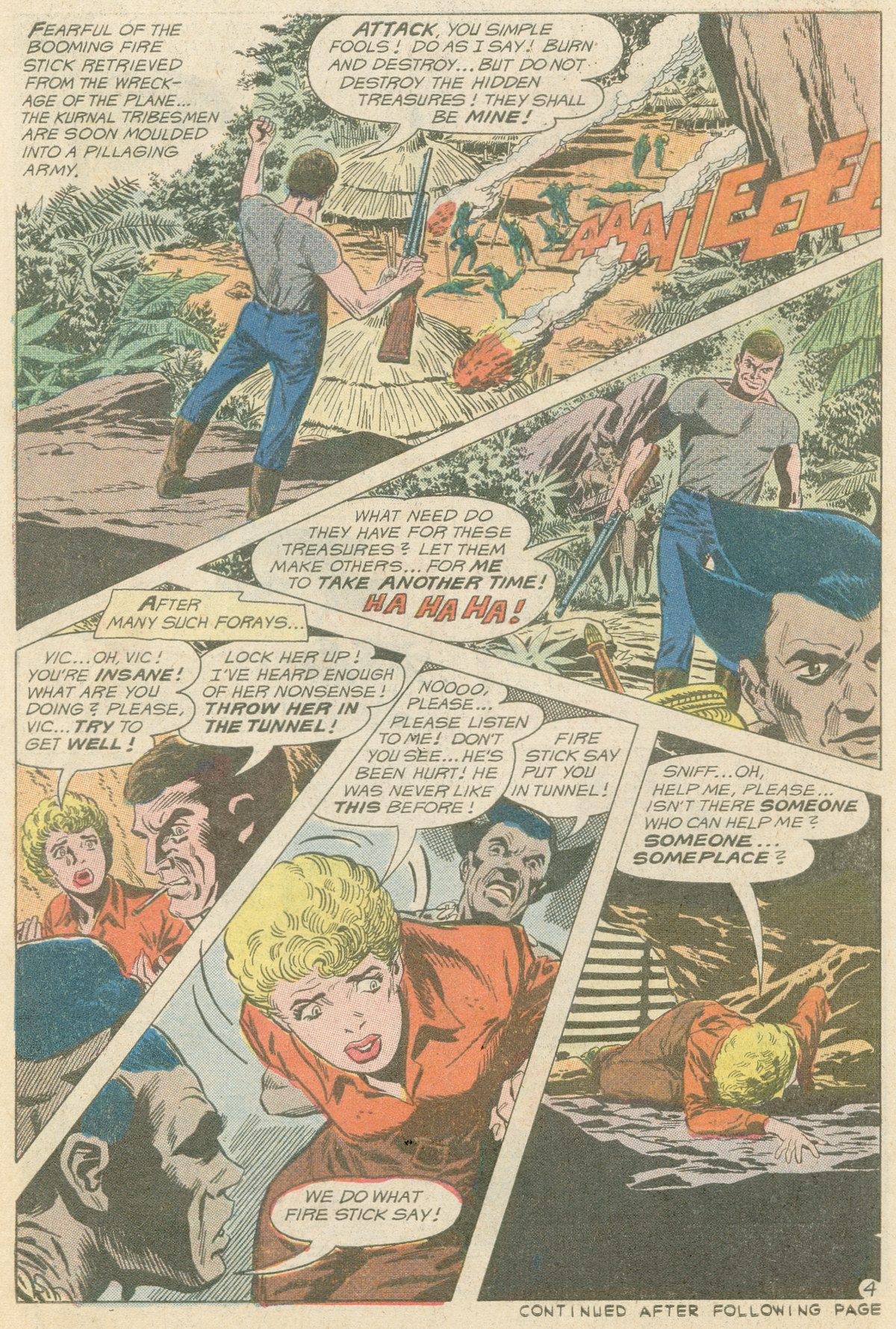 Read online The Phantom (1969) comic -  Issue #34 - 5