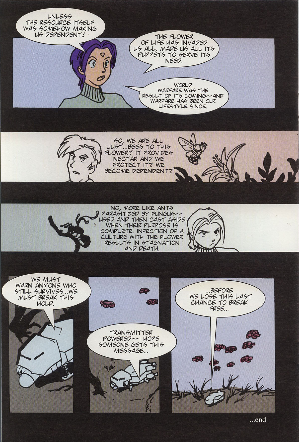 Read online Robotech (1997) comic -  Issue #11 - 30