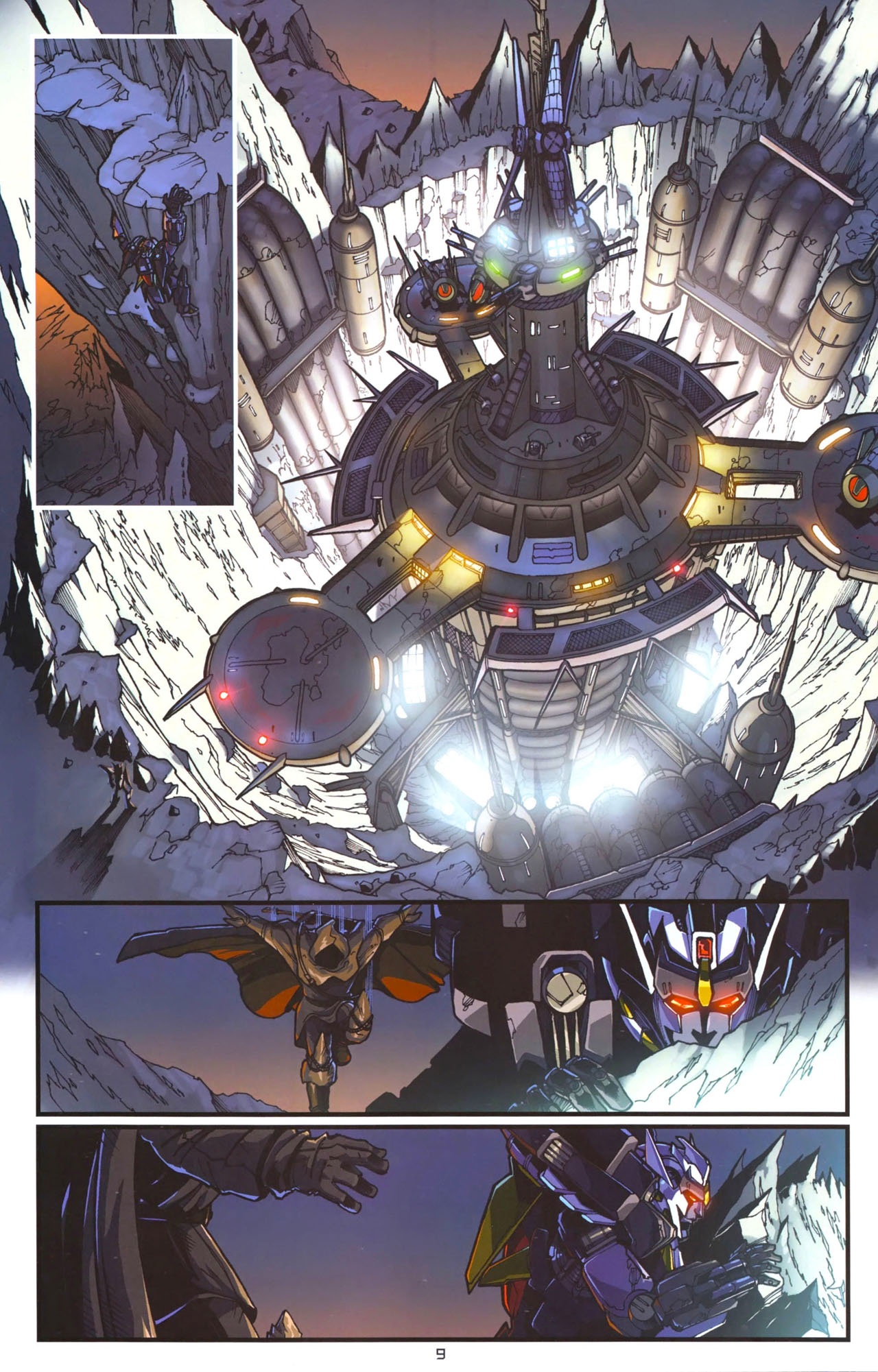 Read online The Transformers: Drift comic -  Issue #1 - 11