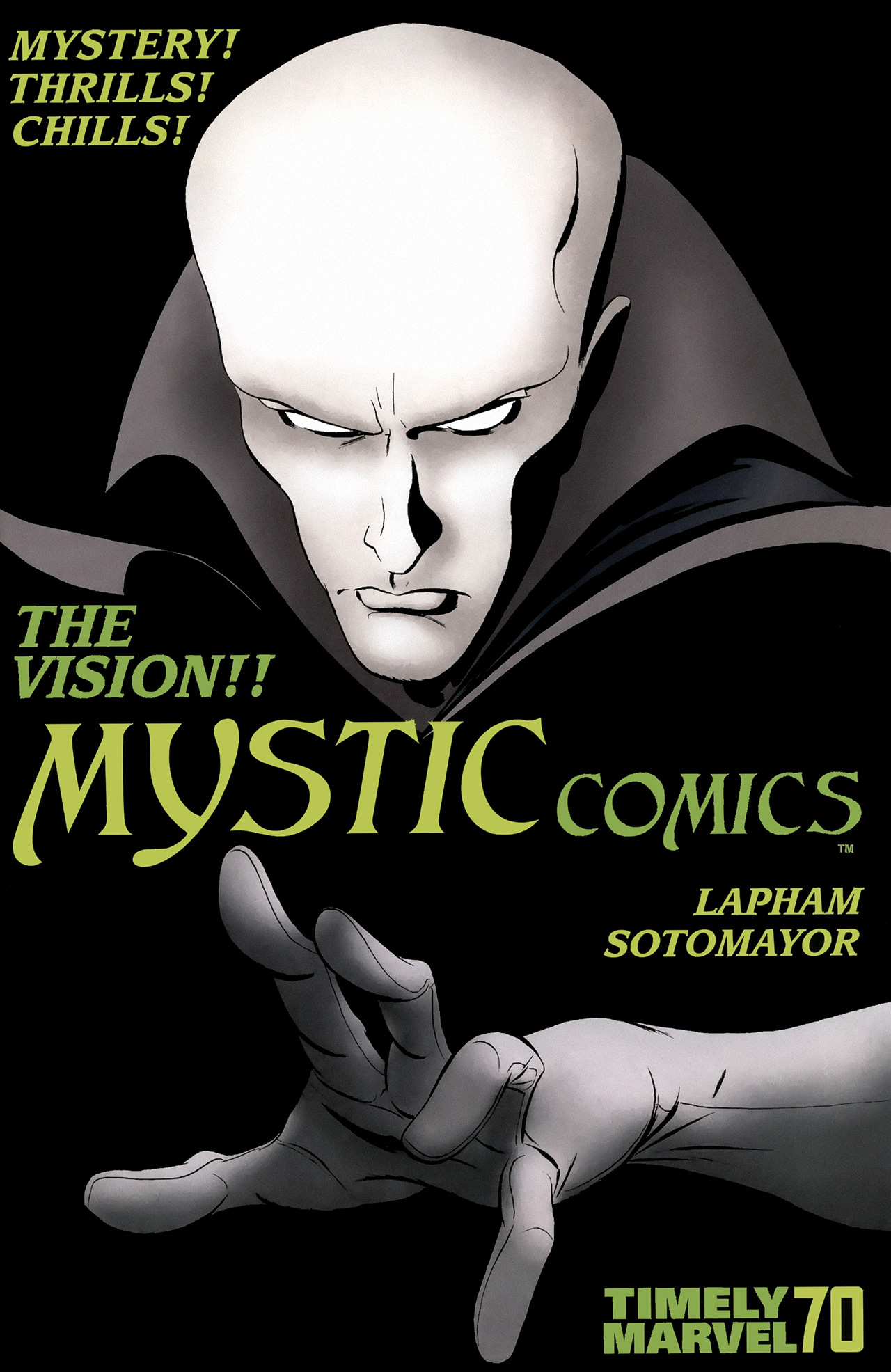 Read online Mystic Comics 70th Anniversary Special comic -  Issue # Full - 2