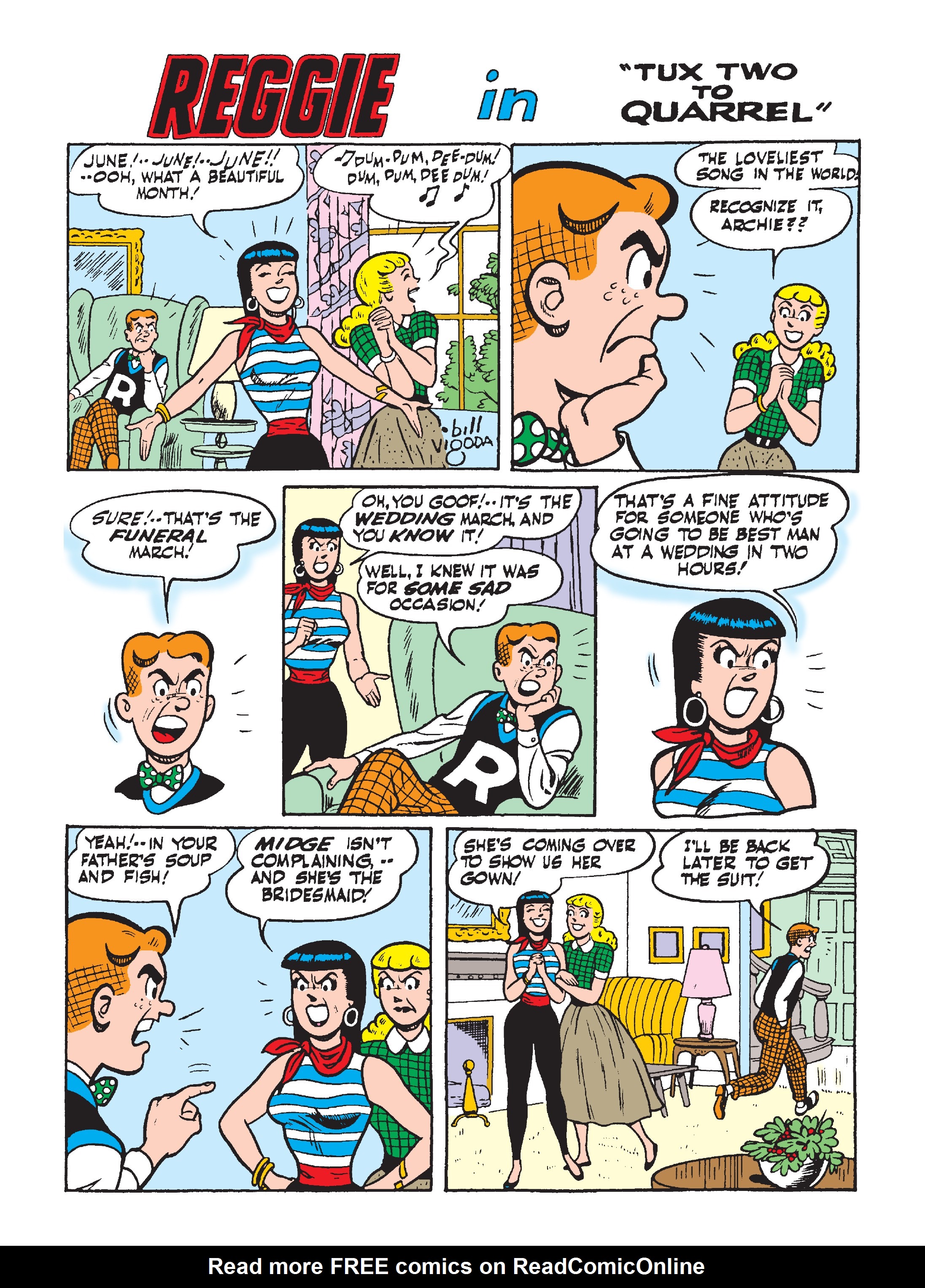 Read online Archie 1000 Page Comic Jamboree comic -  Issue # TPB (Part 6) - 93