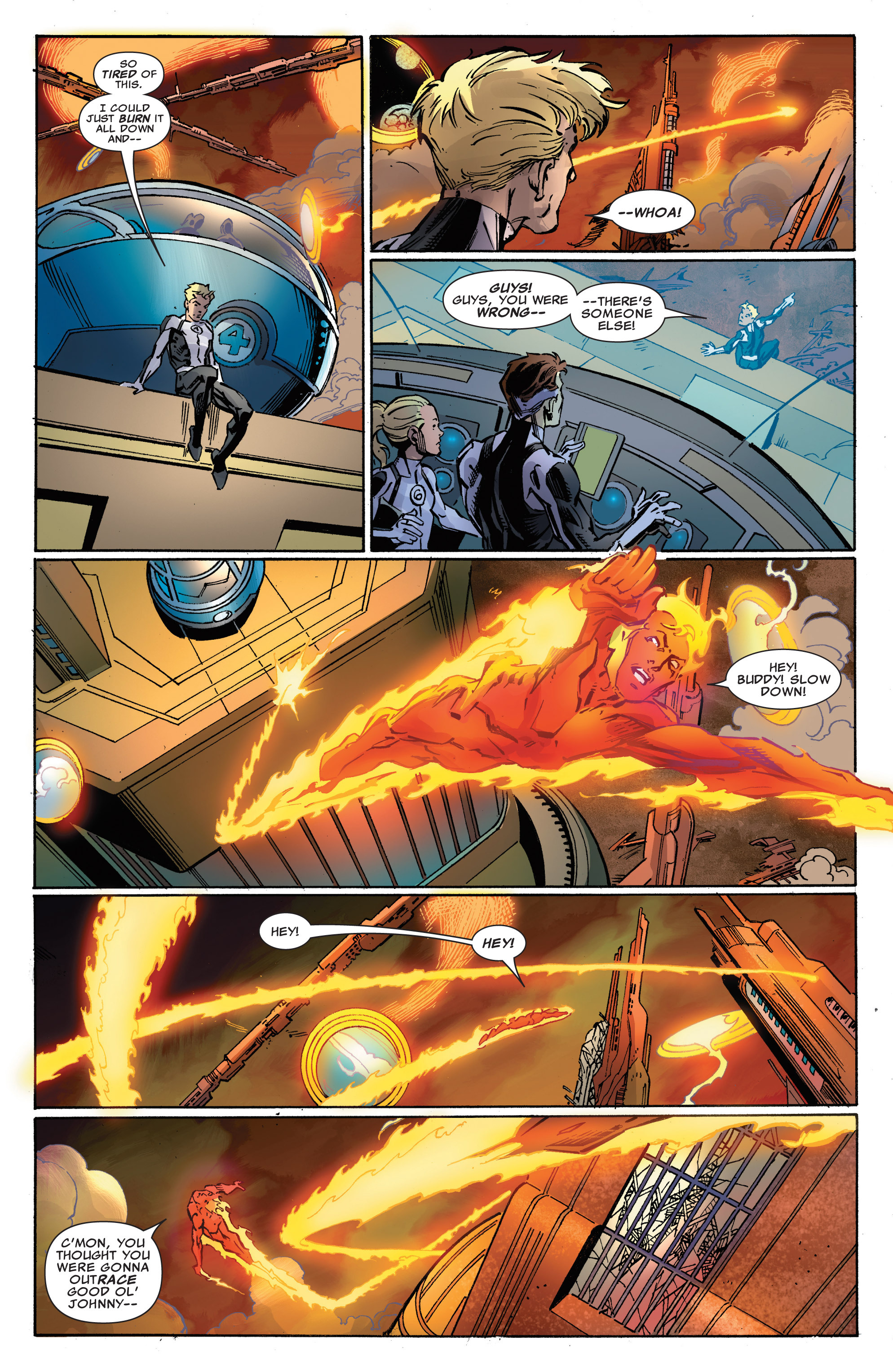 Read online Fantastic Four (2013) comic -  Issue #11 - 11