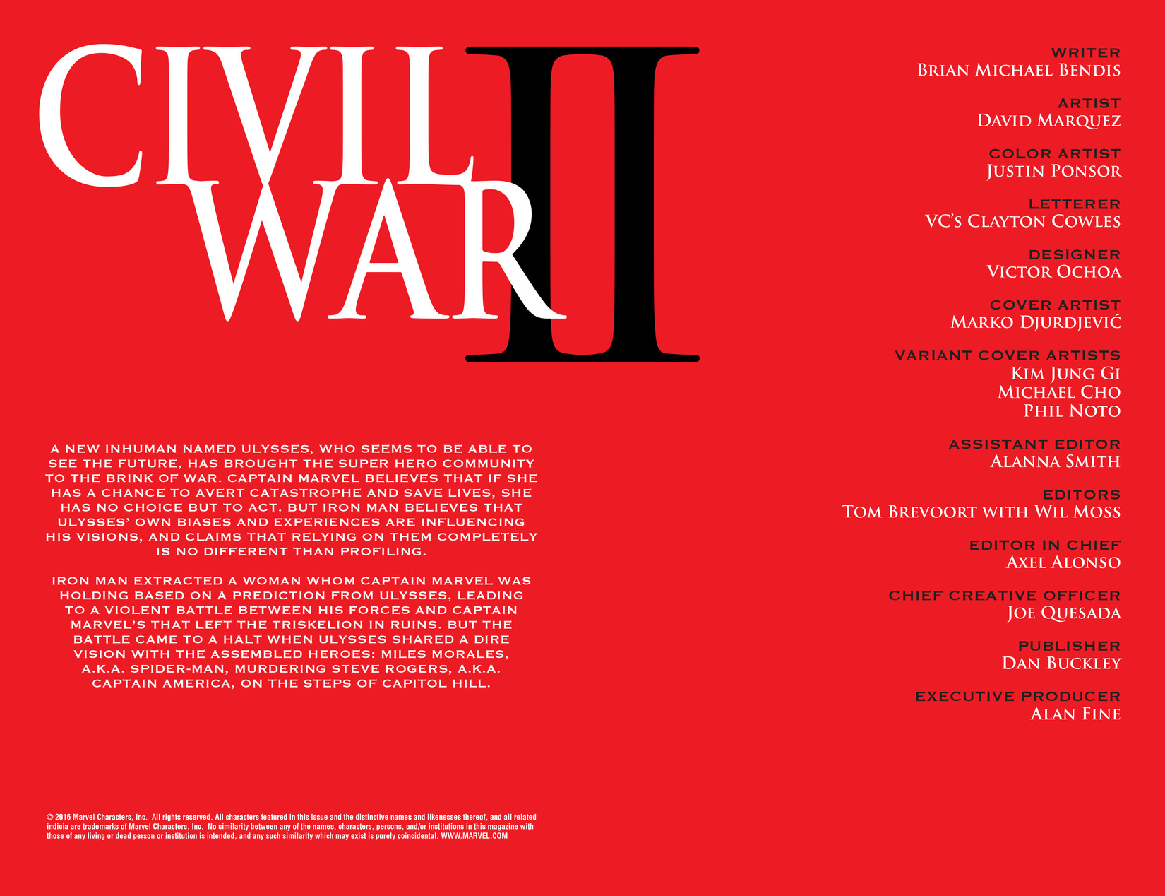 Read online Civil War II comic -  Issue #6 - 5