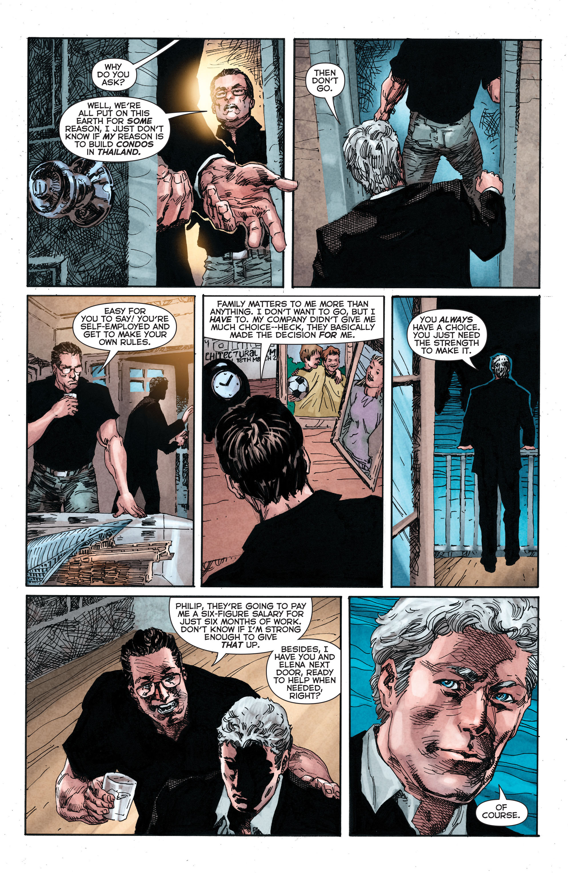 Read online Trinity of Sin: The Phantom Stranger comic -  Issue #3 - 13