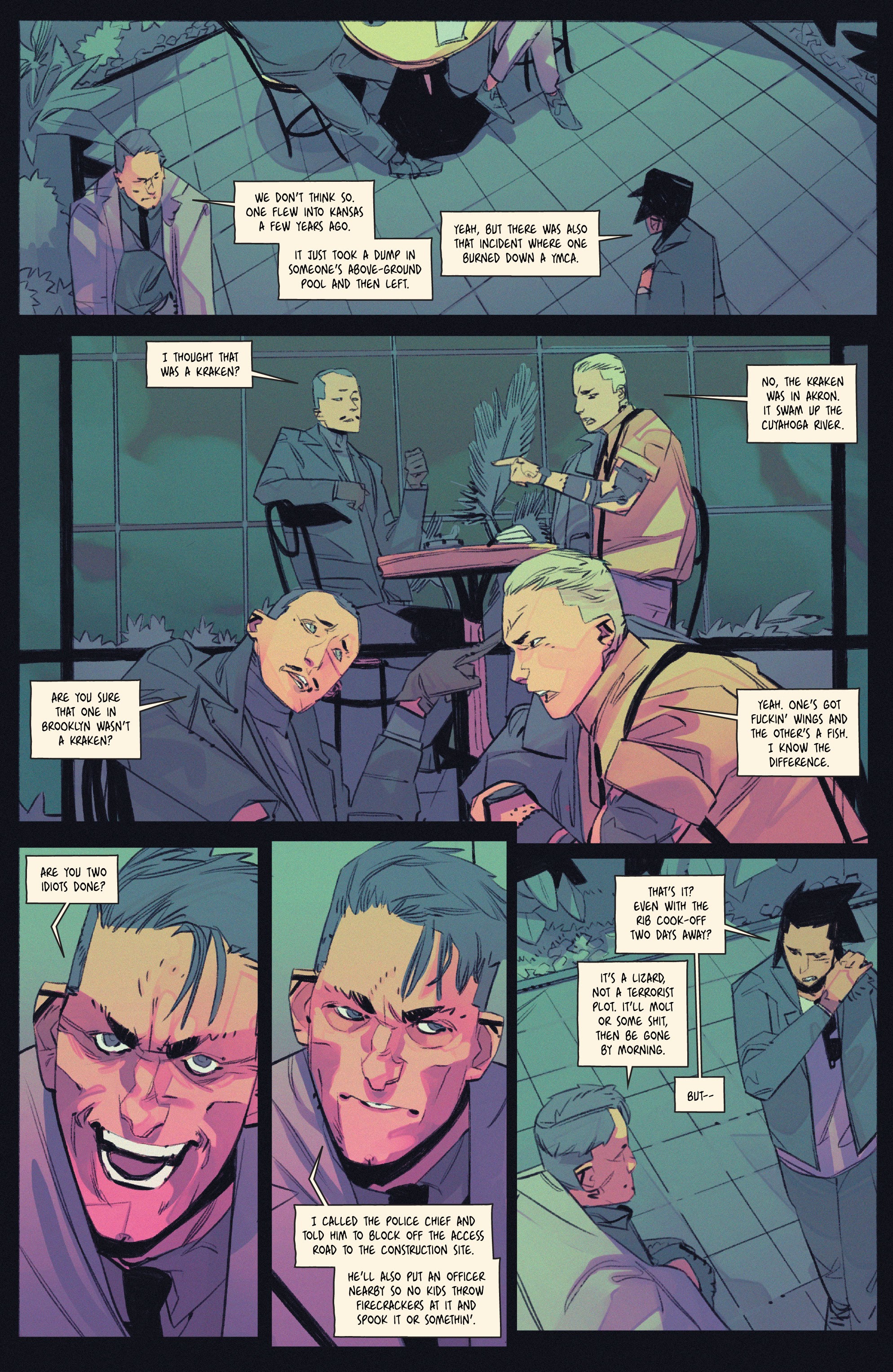 Read online CAMPISI comic -  Issue #1 - 18