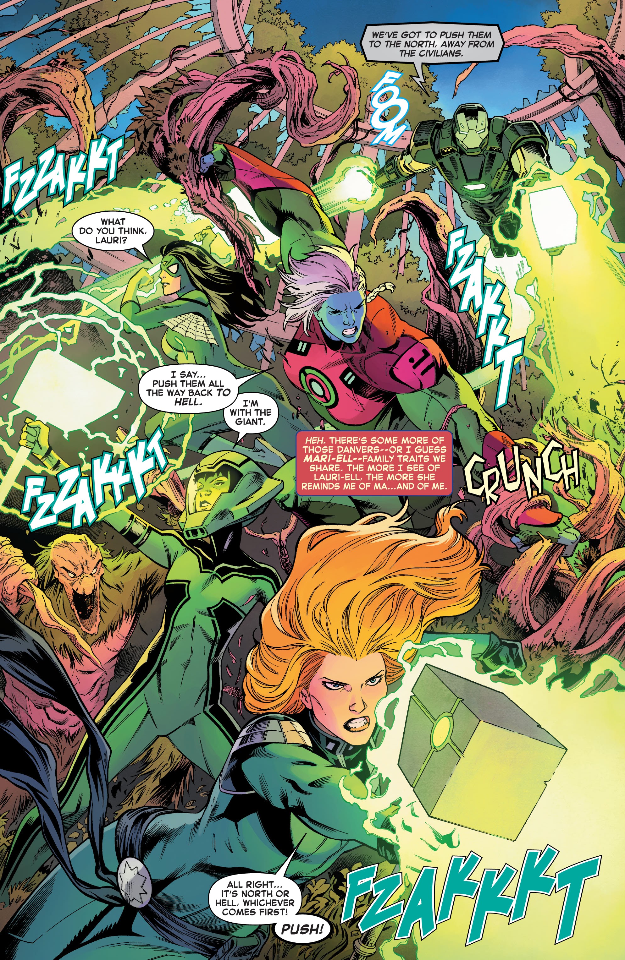 Read online Captain Marvel (2019) comic -  Issue #21 - 7