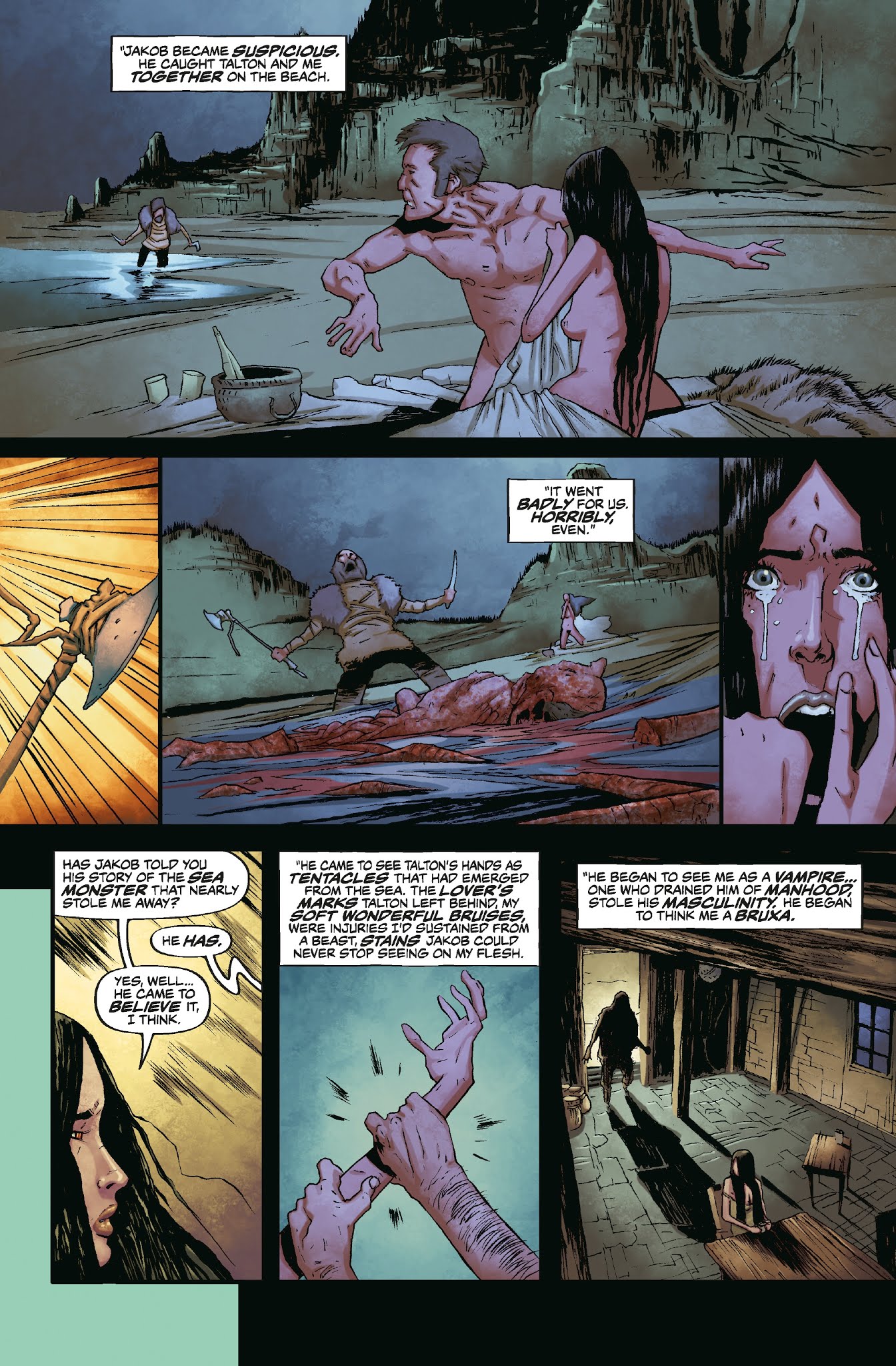 Read online The Witcher: Library Edition comic -  Issue # TPB (Part 2) - 10