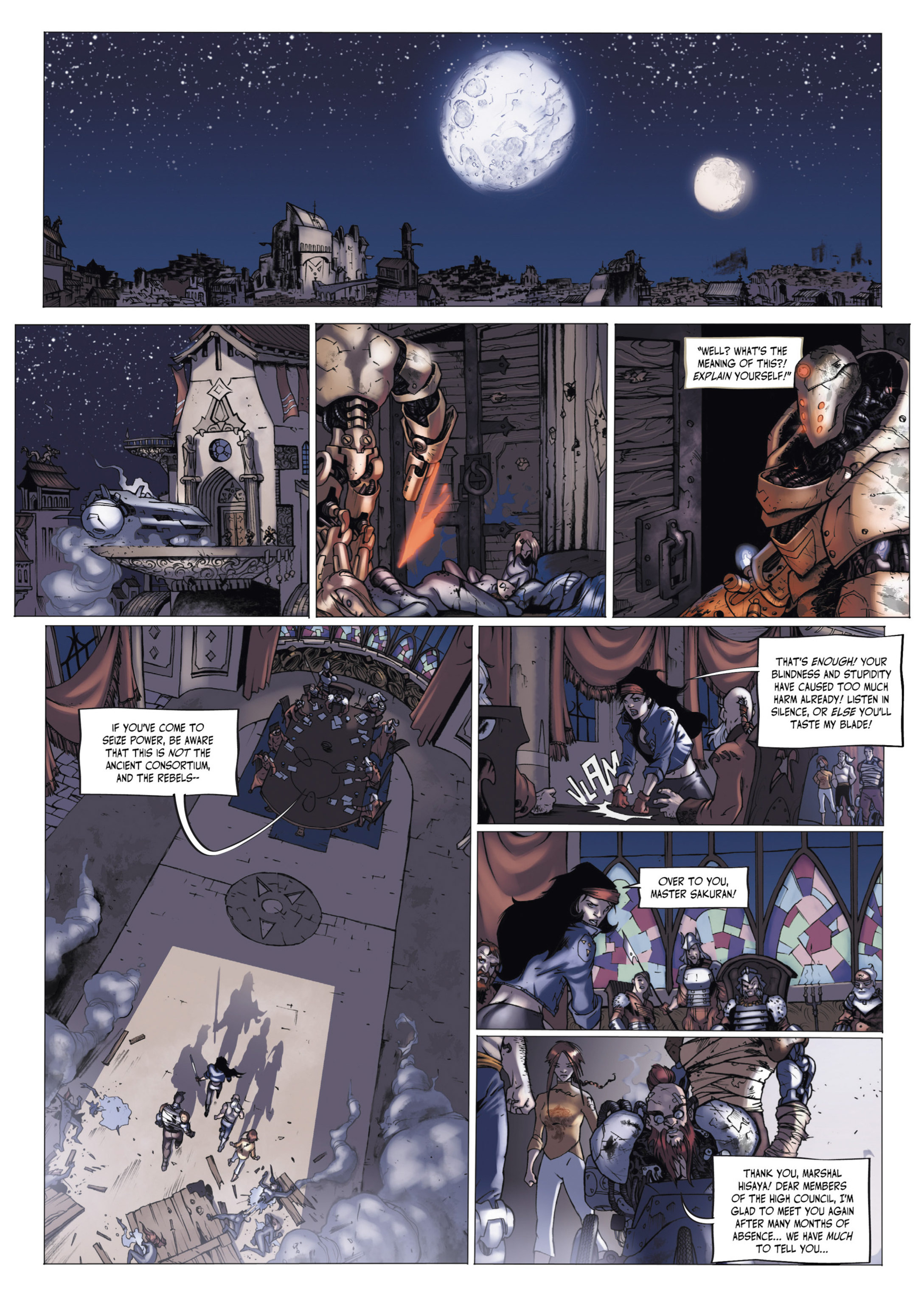 Read online Marshals comic -  Issue #4 - 49