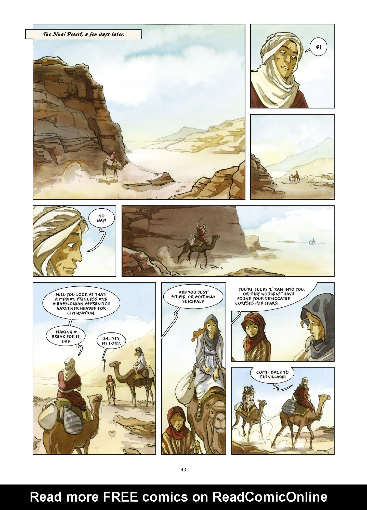 Read online The Straw King comic -  Issue #2 - 44