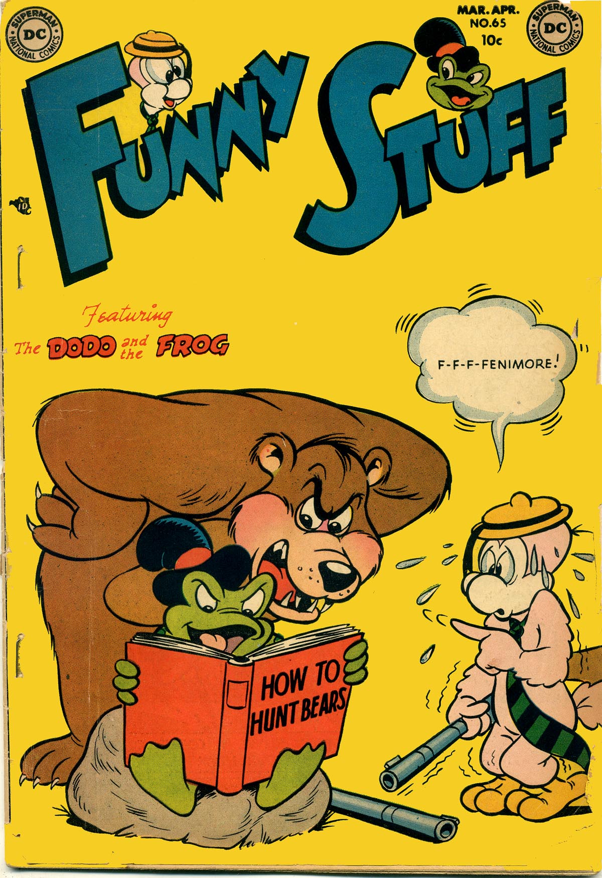 Read online Funny Stuff comic -  Issue #65 - 1