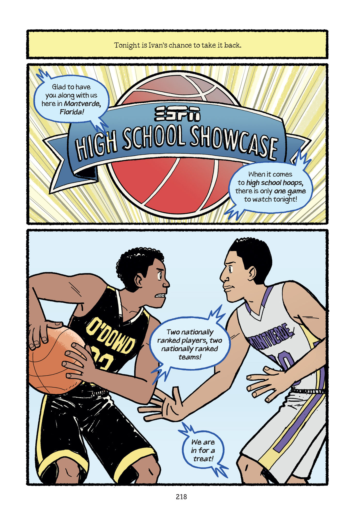 Read online Dragon Hoops comic -  Issue # TPB (Part 3) - 9