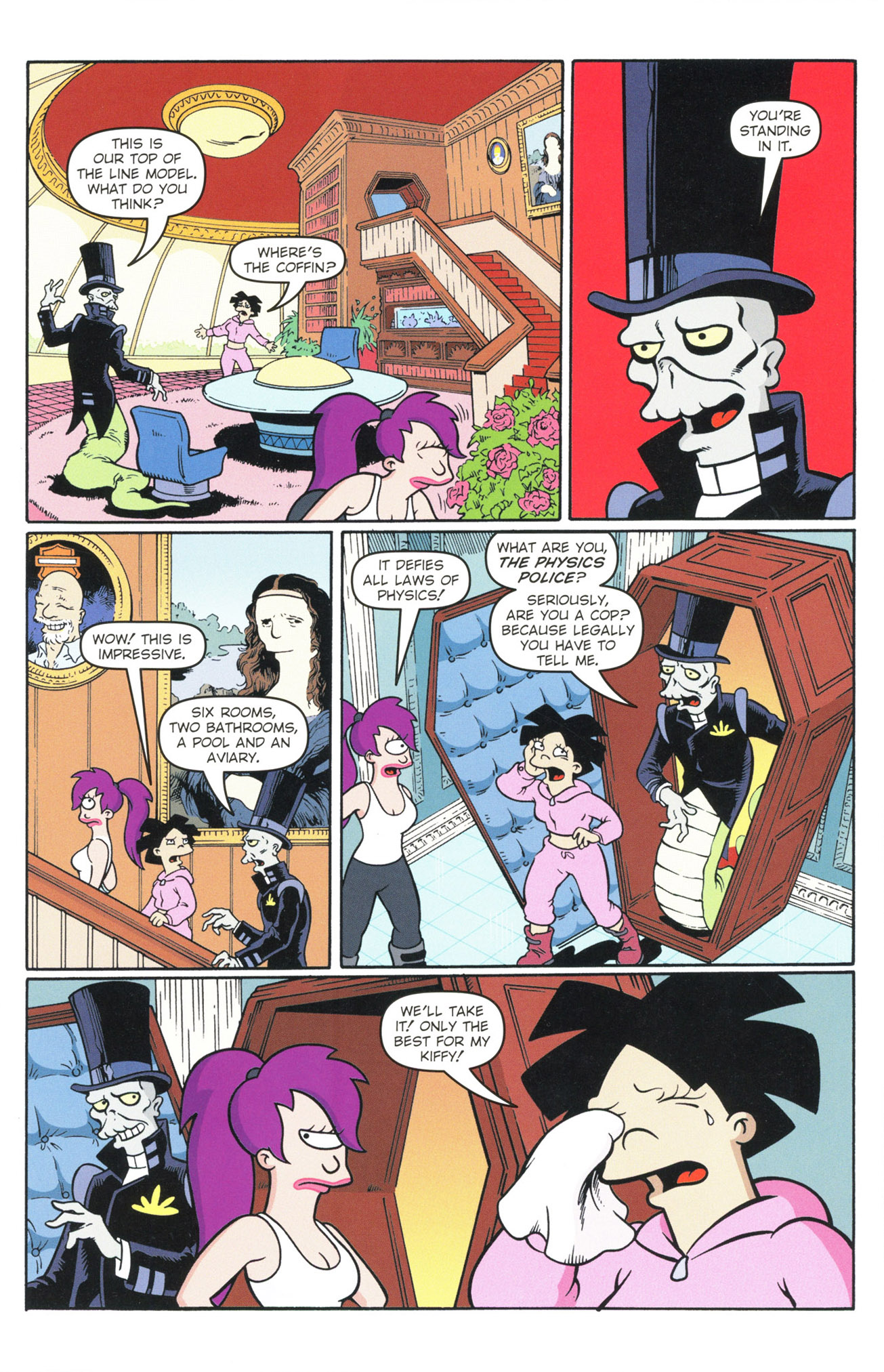Read online Futurama Comics comic -  Issue #79 - 9