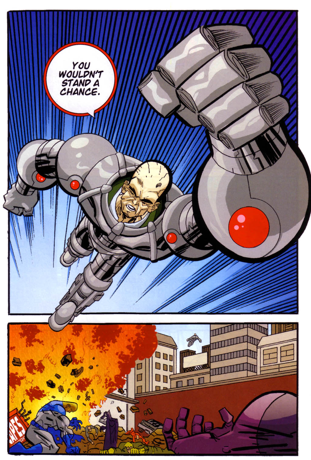 Read online Capes comic -  Issue #3 - 21