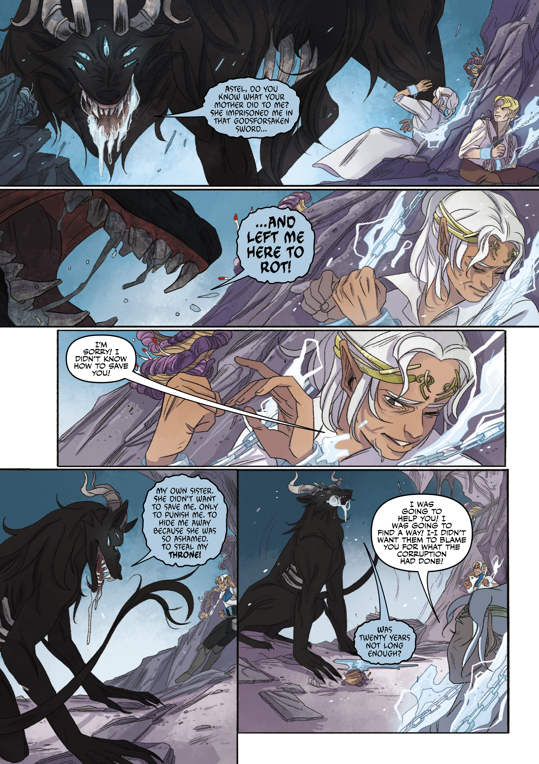 Read online In the Shadow of the Throne comic -  Issue # TPB (Part 2) - 26