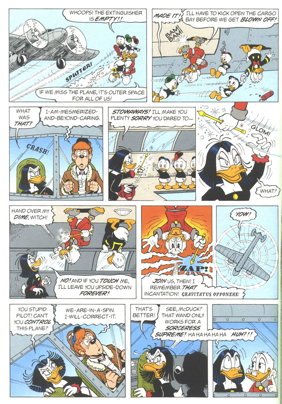 Read online Walt Disney's Comics and Stories comic -  Issue #610 - 64