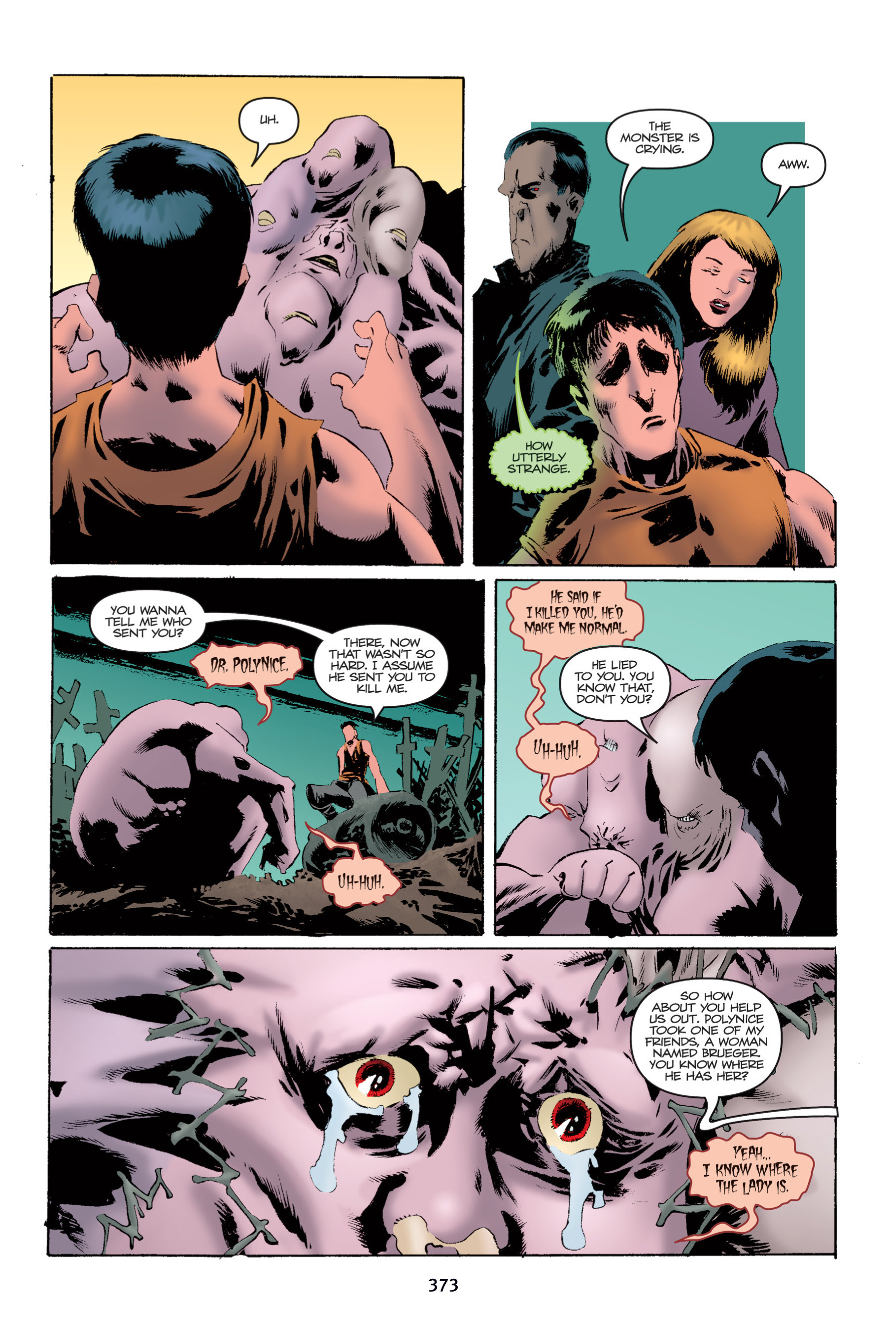 Read online Criminal Macabre Omnibus comic -  Issue # TPB 1 - 359