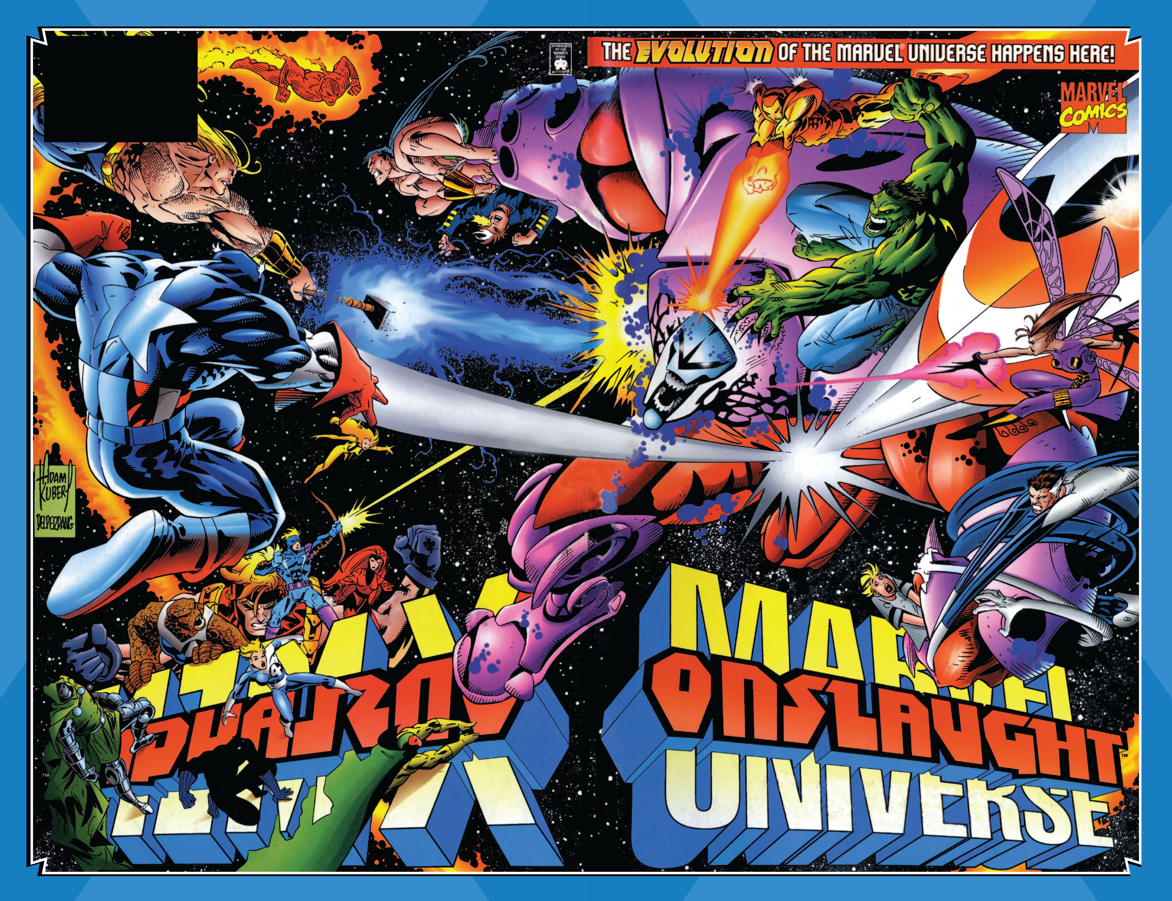 Read online X-Men Milestones: Onslaught comic -  Issue # TPB (Part 4) - 33